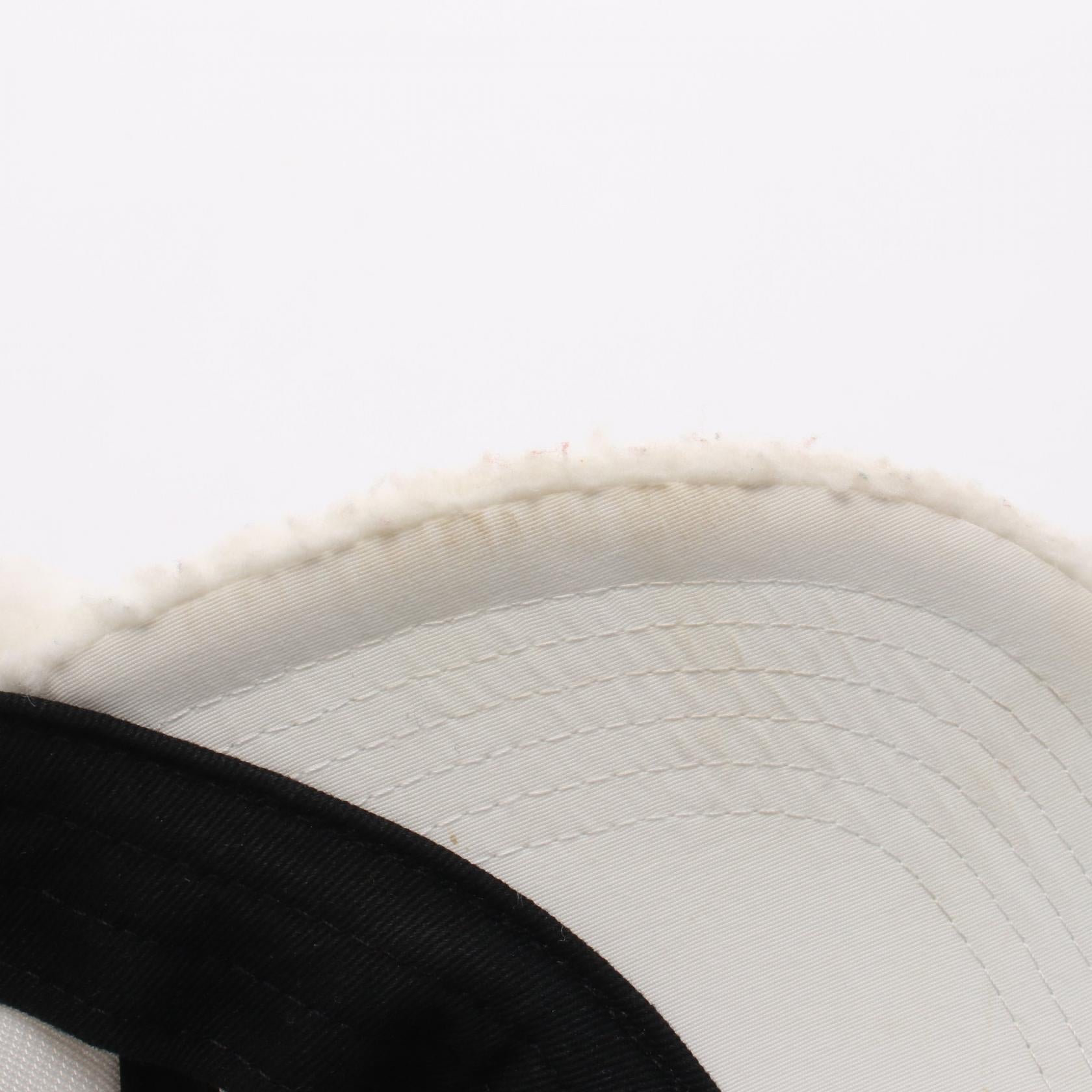 シュプリーム DEEP PILE EARFLAP CAMP CAP ポリエステル キャップ