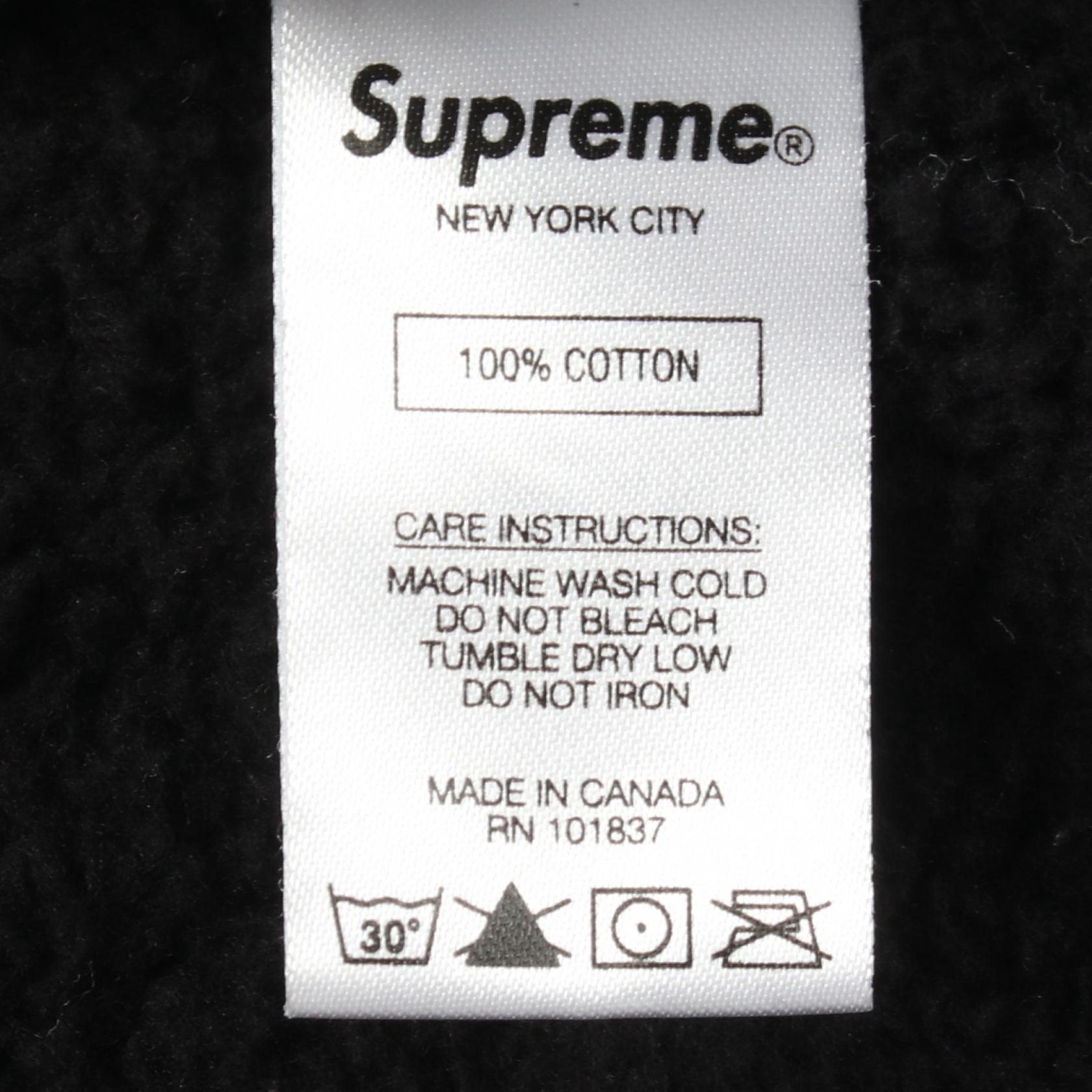シュプリーム Aerial Crewneck コットンスウェット