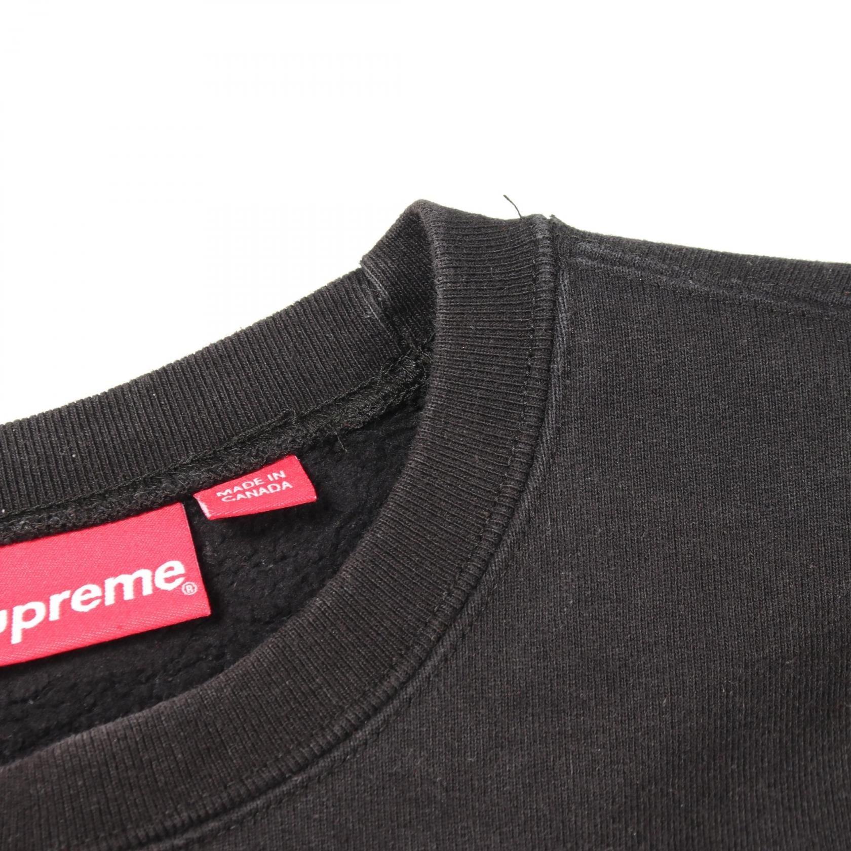 シュプリーム Aerial Crewneck コットンスウェット