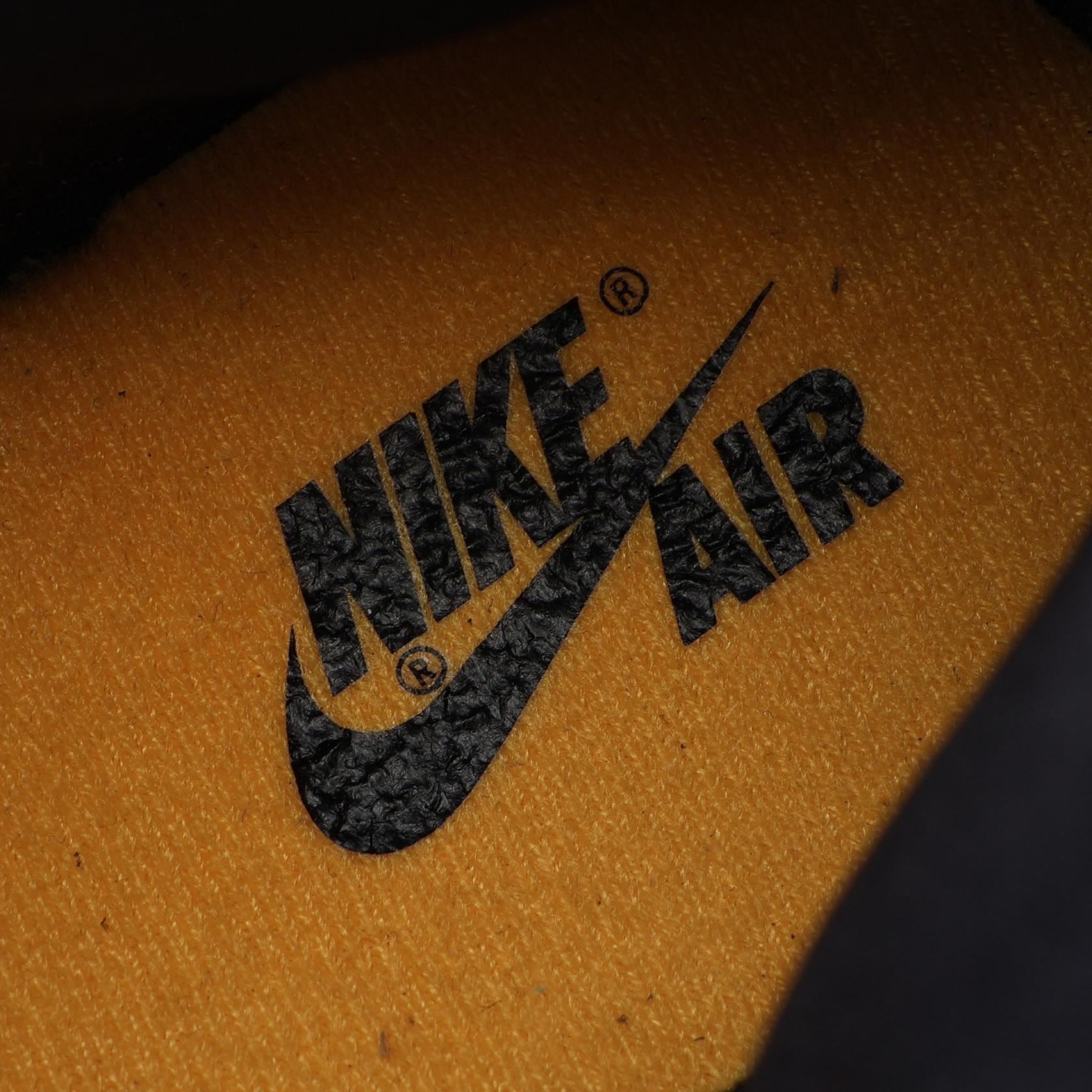 ナイキ Air Jordan 1 Retro High OG レザー スニーカー