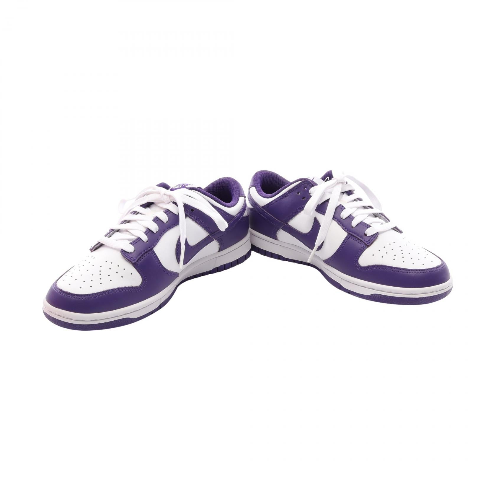 ナイキ DUNK LOW RETRO レザー スニーカー