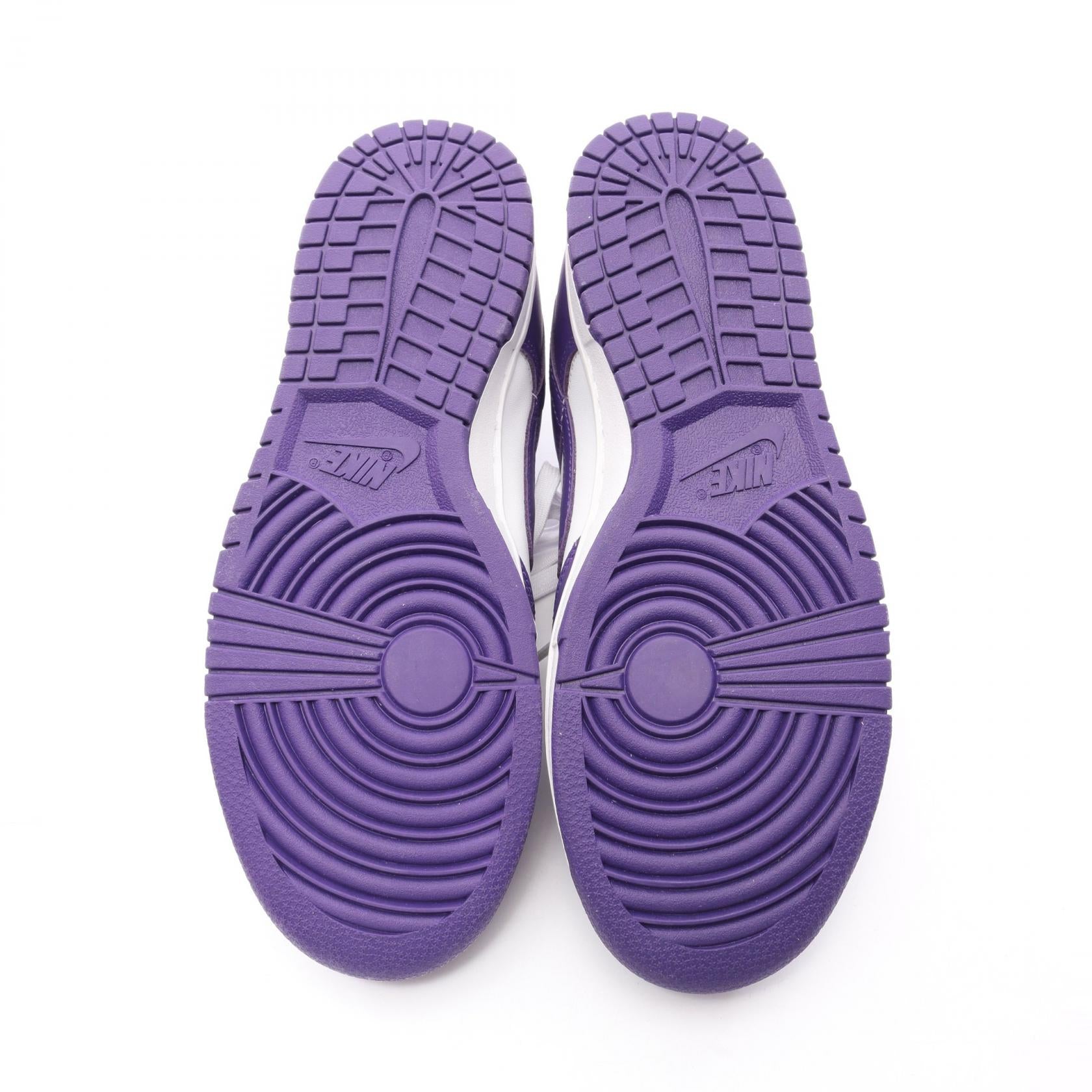 ナイキ DUNK LOW RETRO レザー スニーカー