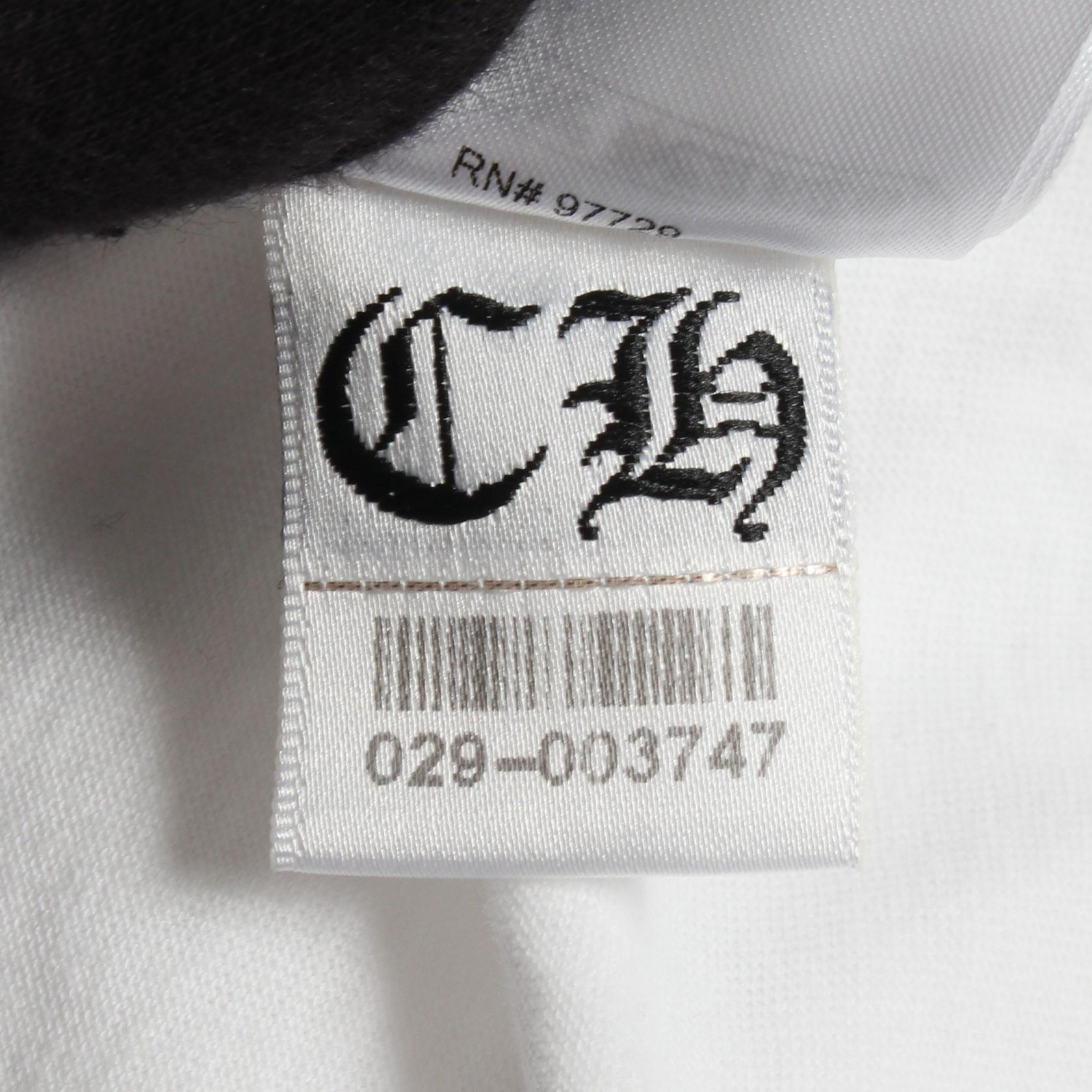 クロムハーツ MADE IN HOLLYWOOD PLUS CROSS コットン長袖Tシャツ