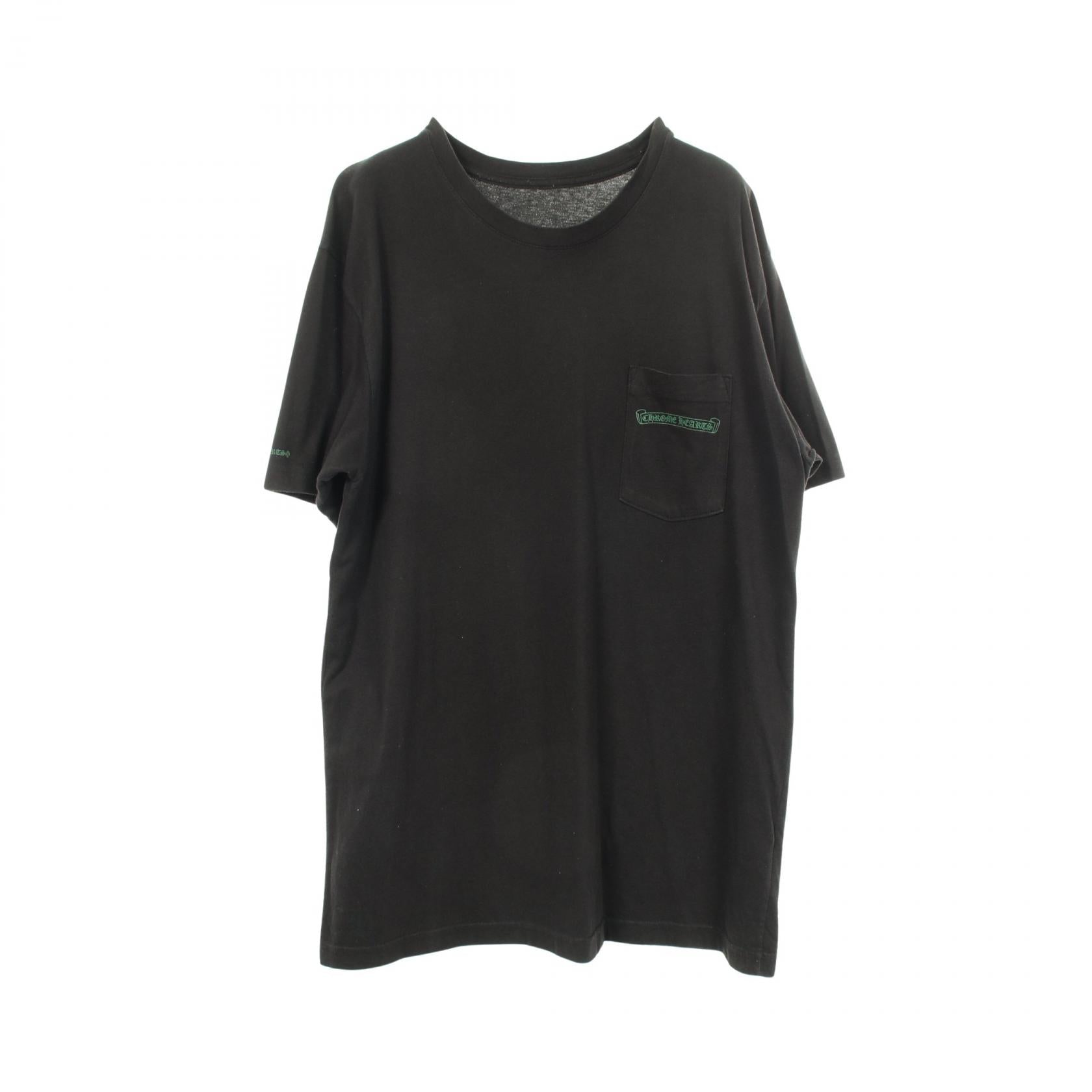 クロムハーツ セメタリークロス コットン半袖Tシャツ