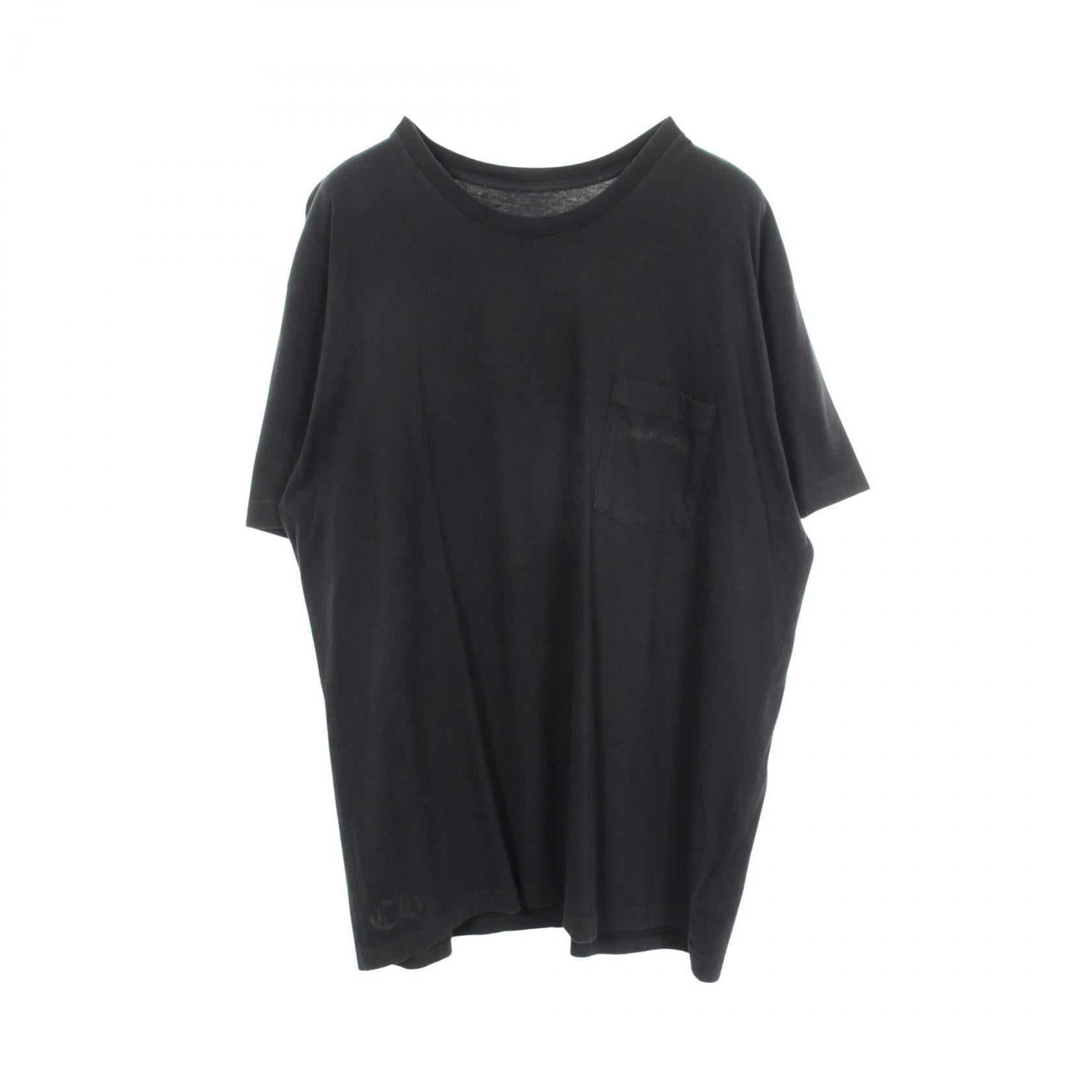 クロムハーツ Hairy Dagger コットン半袖Tシャツ