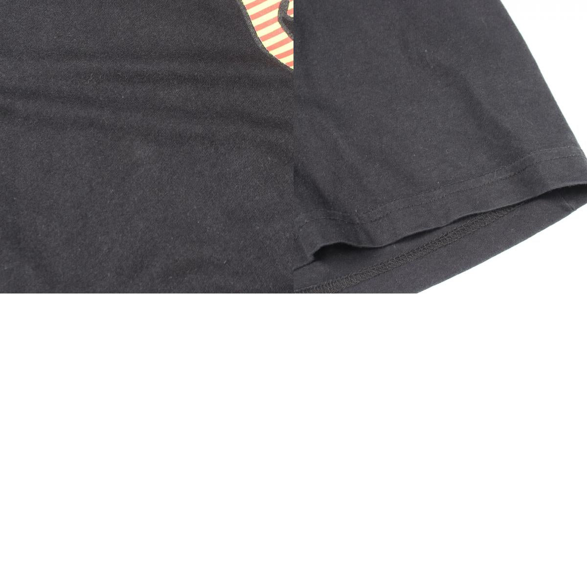 クロムハーツ Hairy Dagger コットン半袖Tシャツ