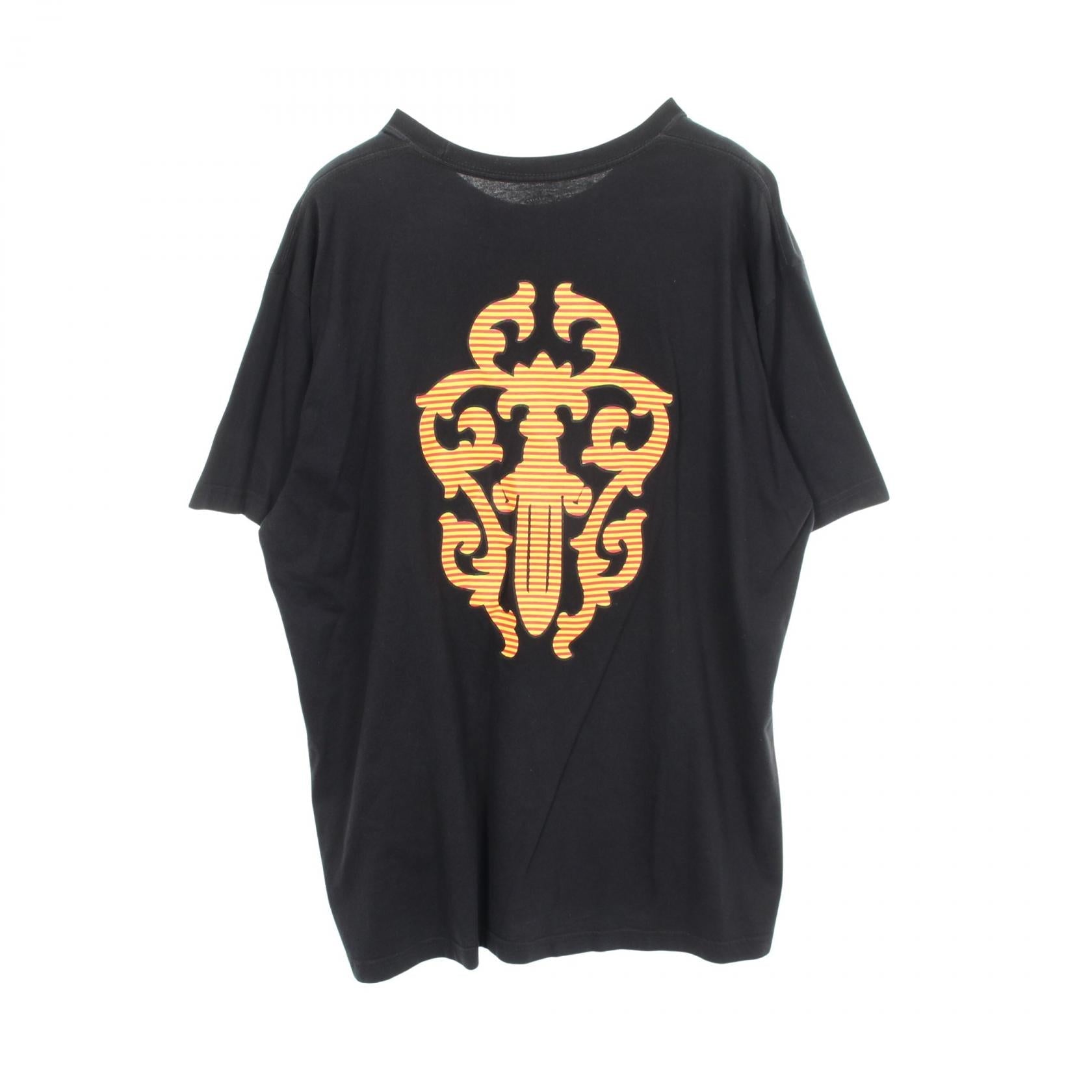 クロムハーツ Hairy Dagger コットン半袖Tシャツ