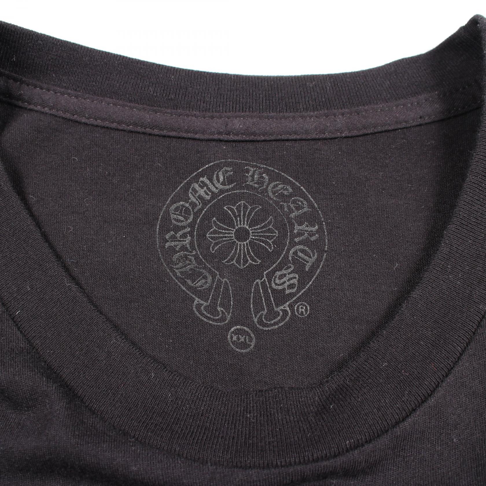 クロムハーツ FOTIマハリア コットン半袖Tシャツ