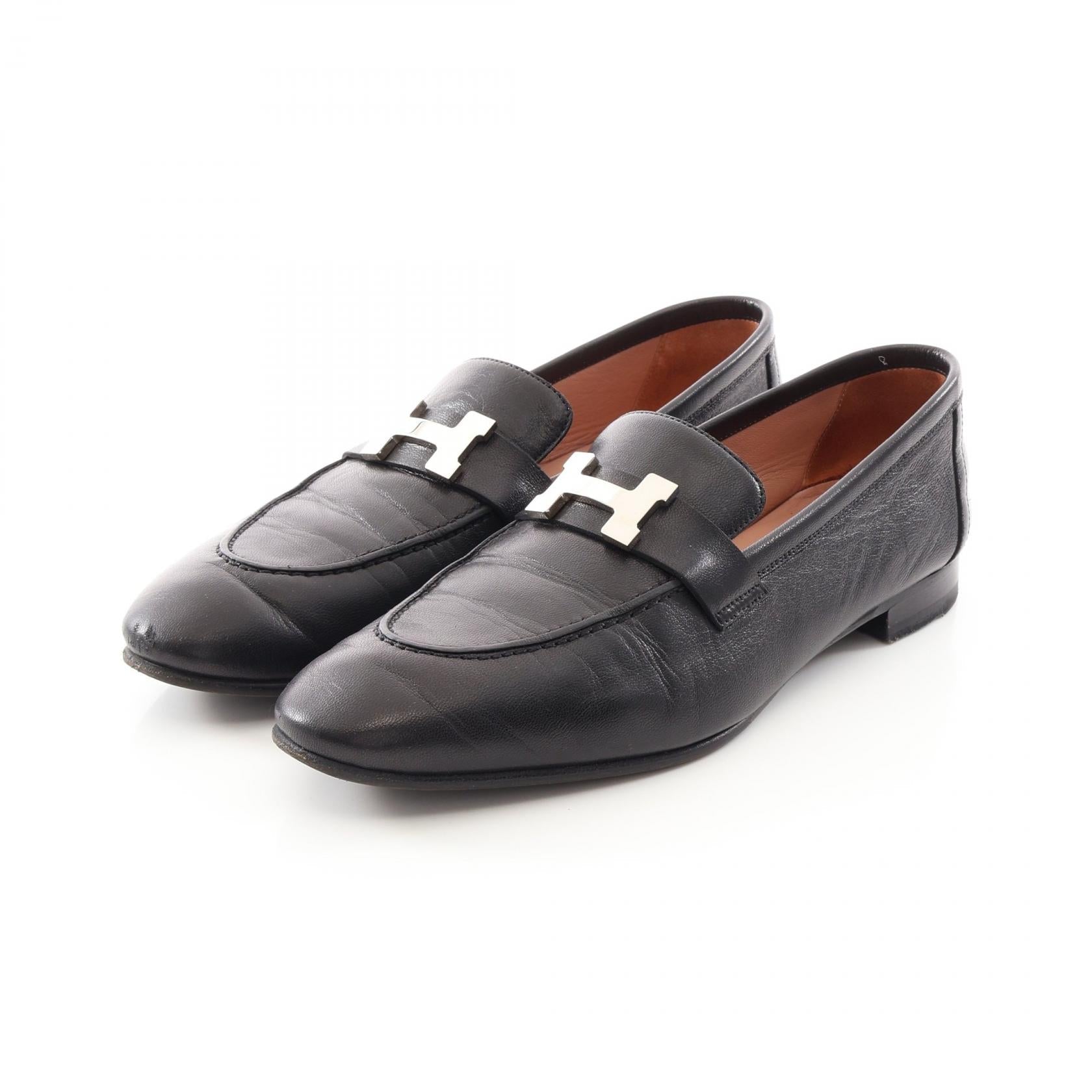 エルメス モカシンパリ レザーローファー