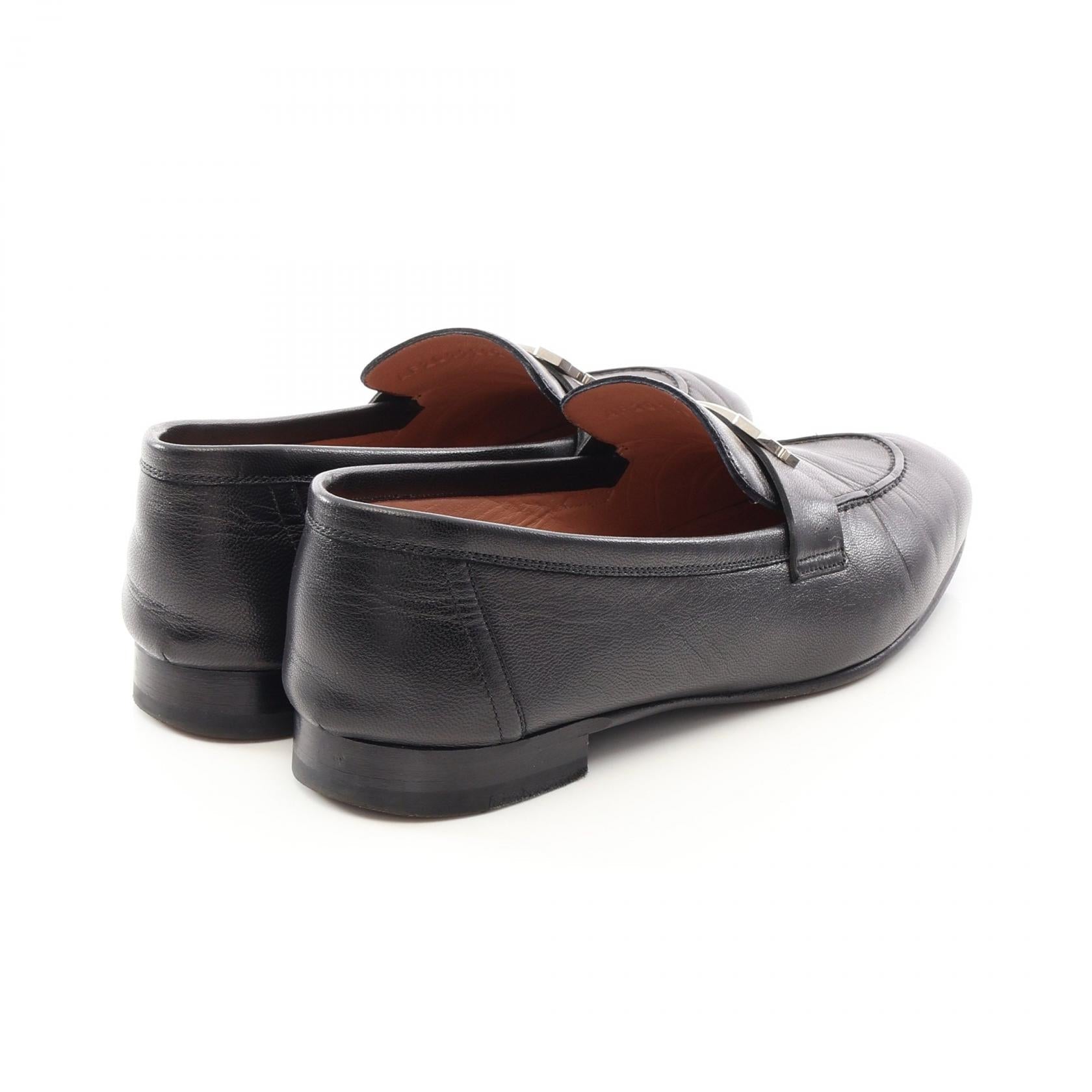 エルメス モカシンパリ レザーローファー