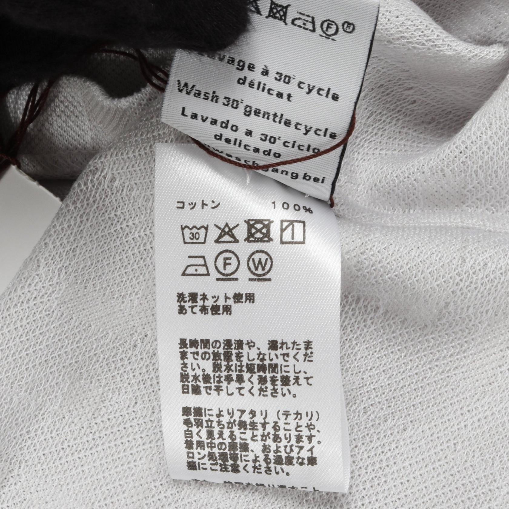 エルメス Calques en H コットンカットソー
