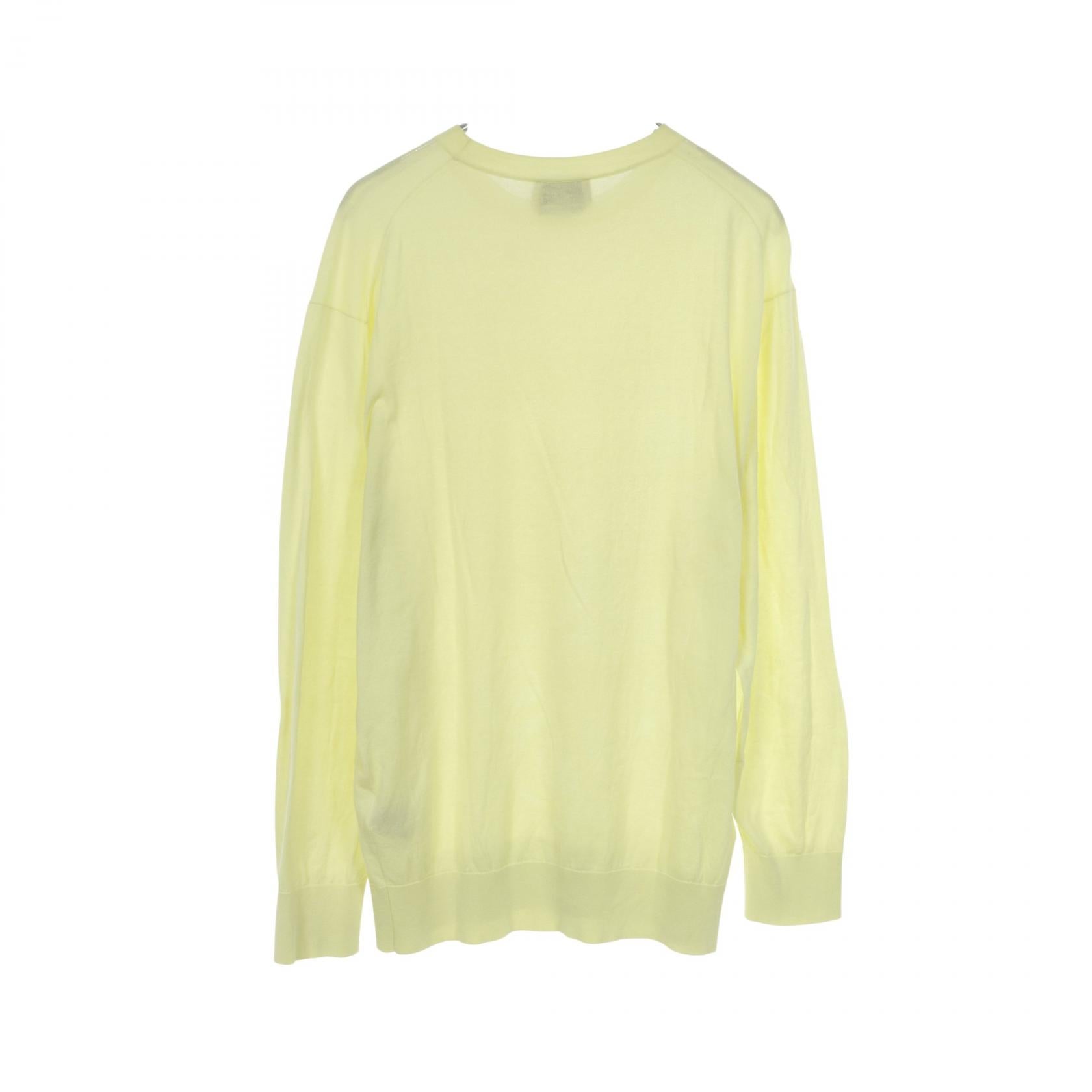 エルメス シェーヌダンクル コットンニットトップス
