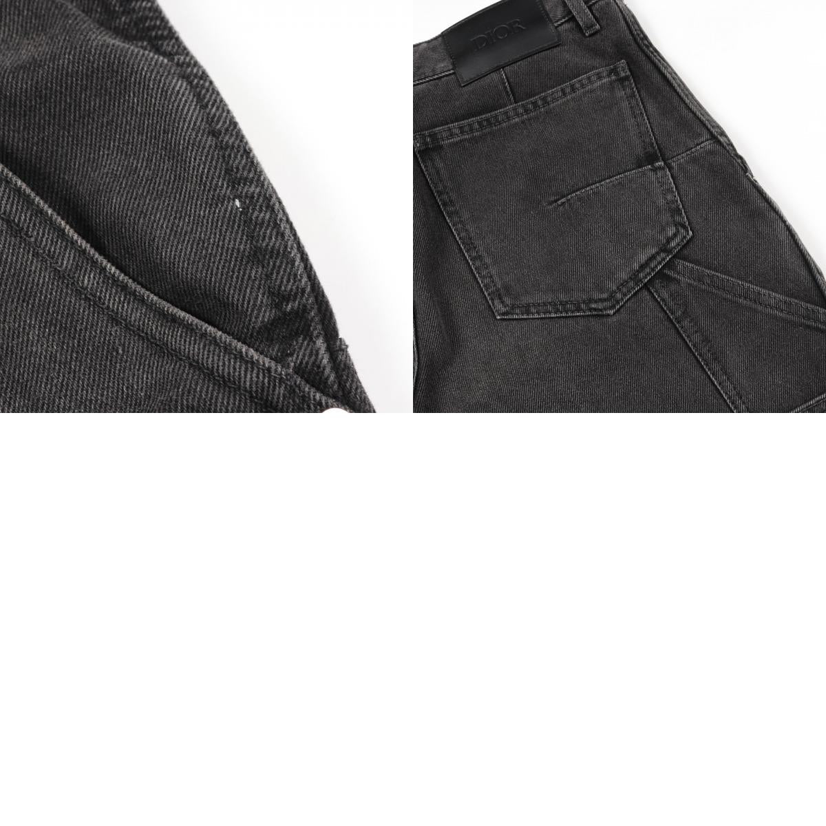 ディオール コットンデニムパンツ