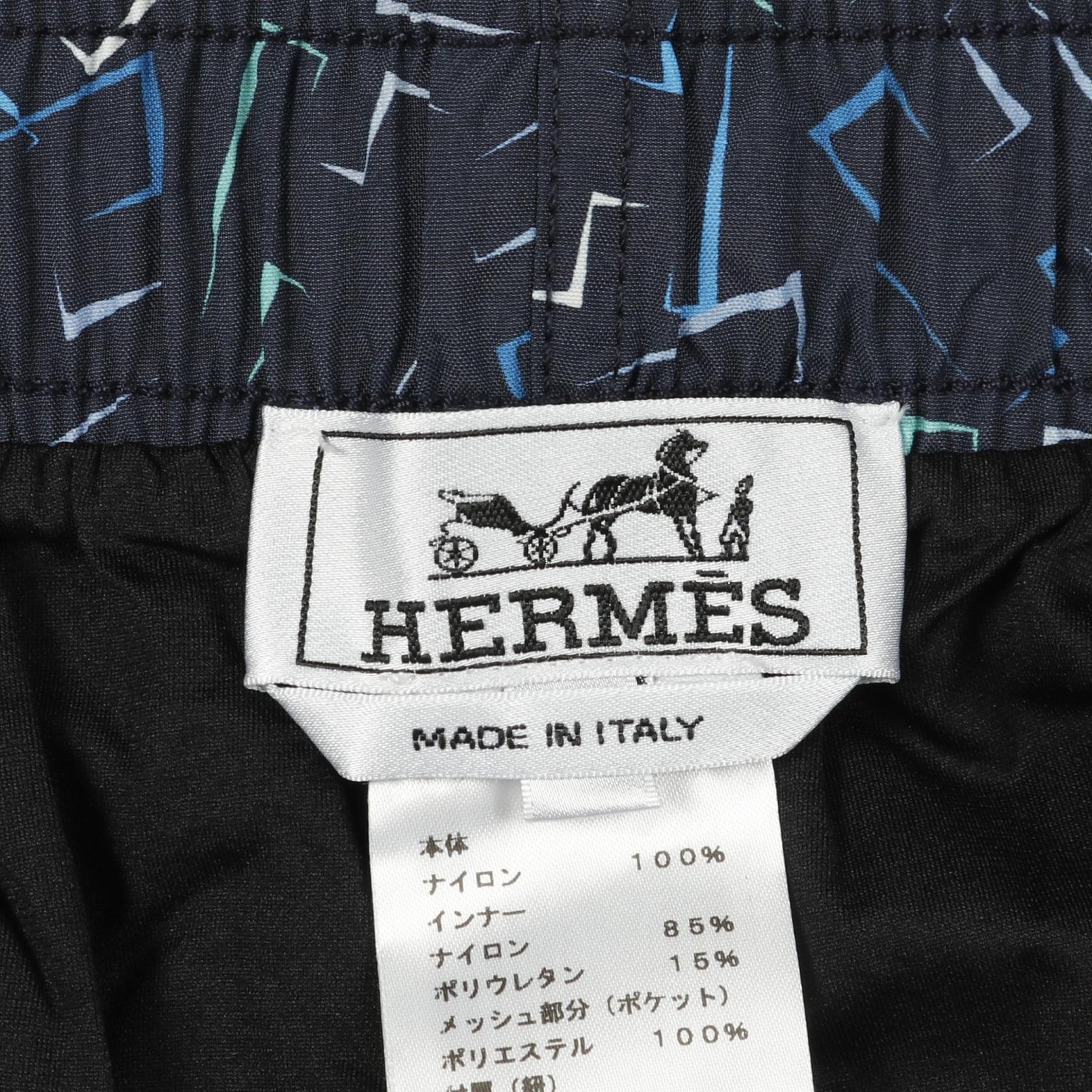 エルメス Hスイムウェア ナイロンショーツ