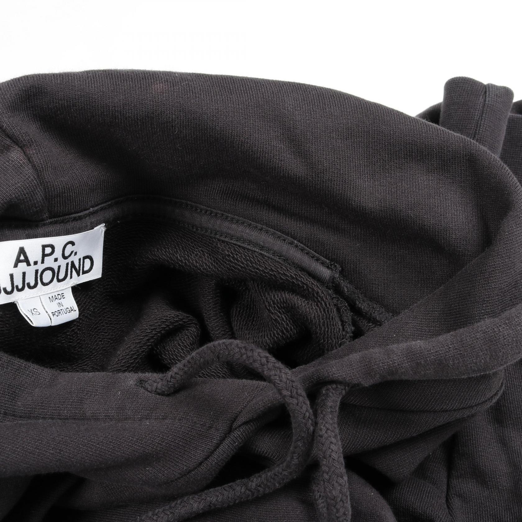 A.P.C. × JJJJOUND コットン フーディー