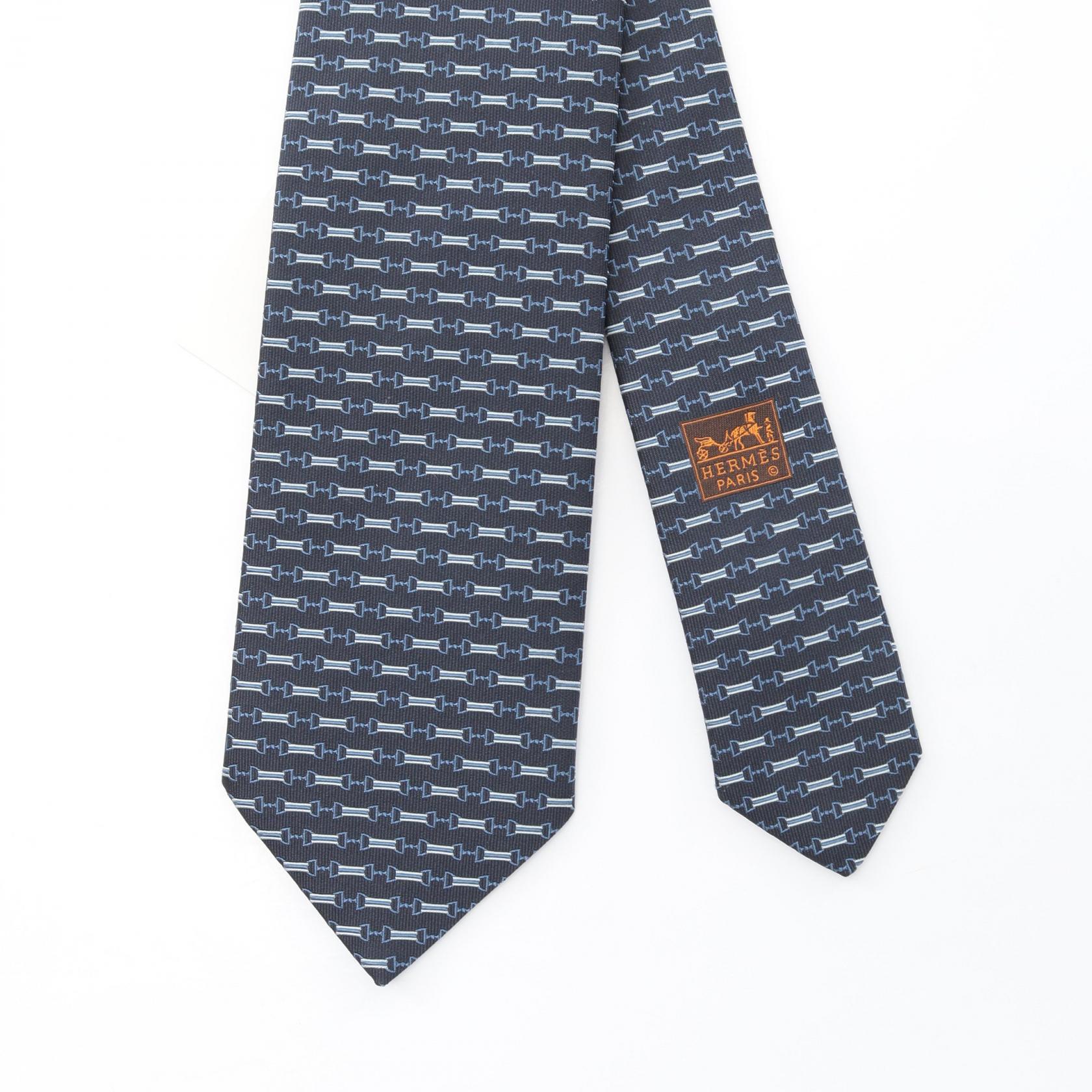 エルメス カンテ シルク タイ