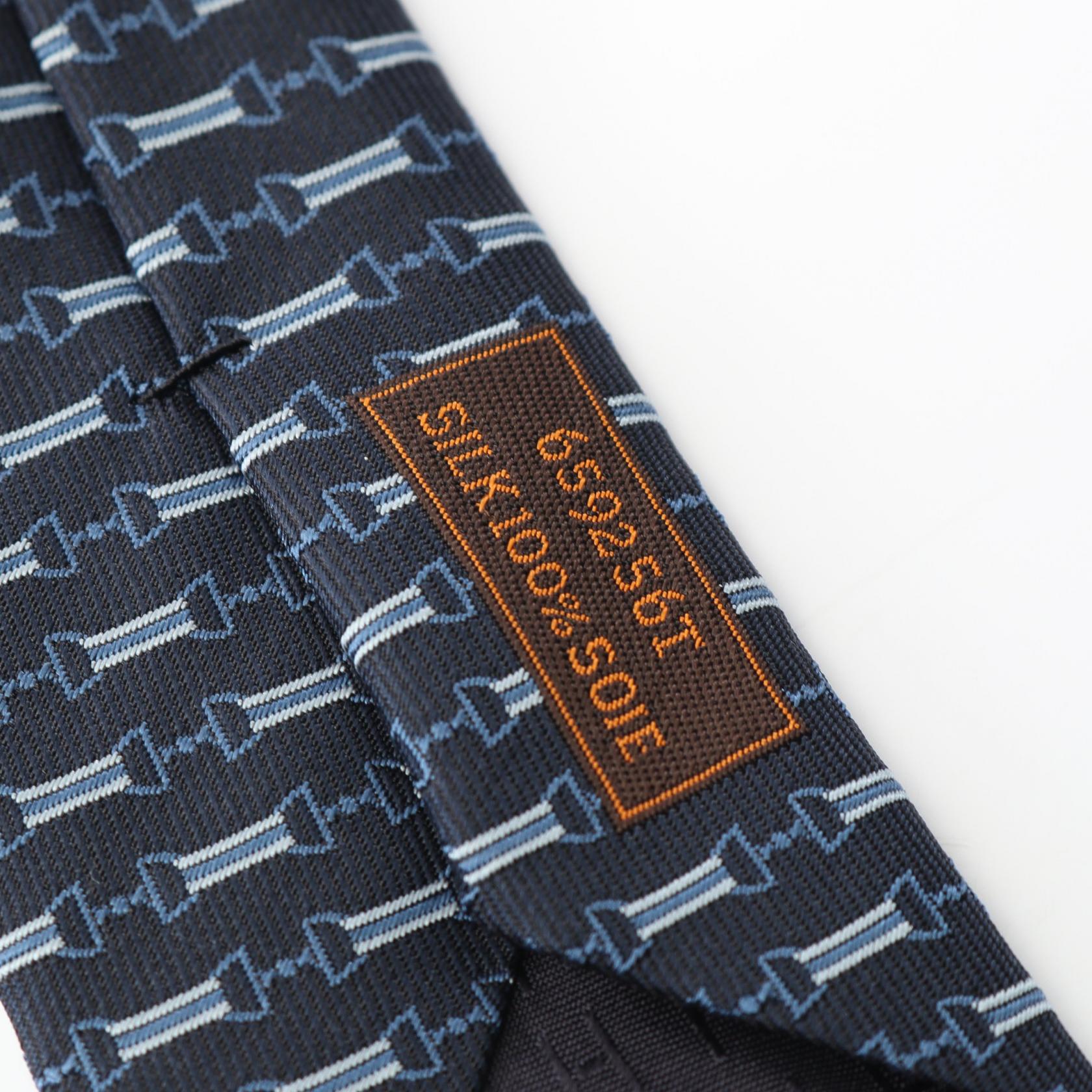 エルメス カンテ シルク タイ