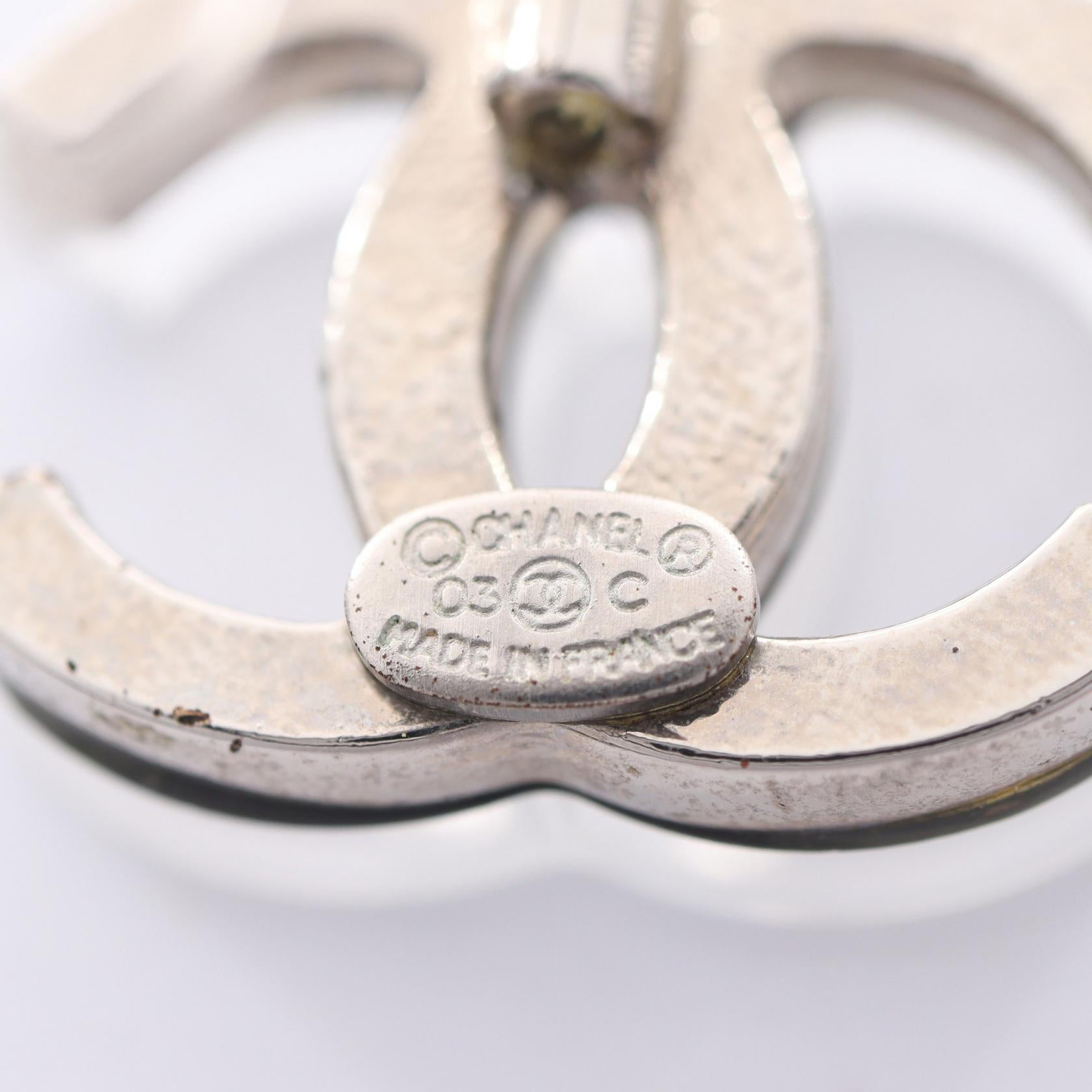 シャネル ココマーク ピアス