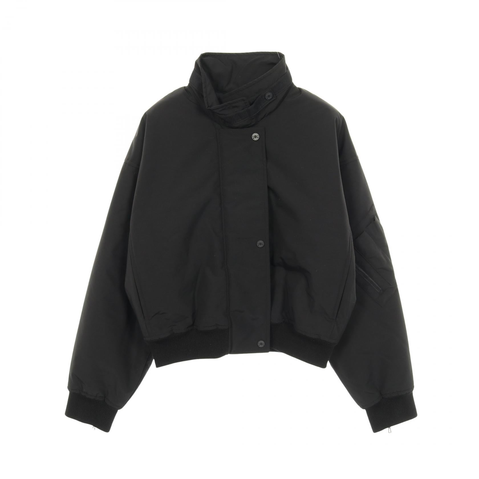 エルメスクルードセルカルトゥッシュナイロンウールジャケット