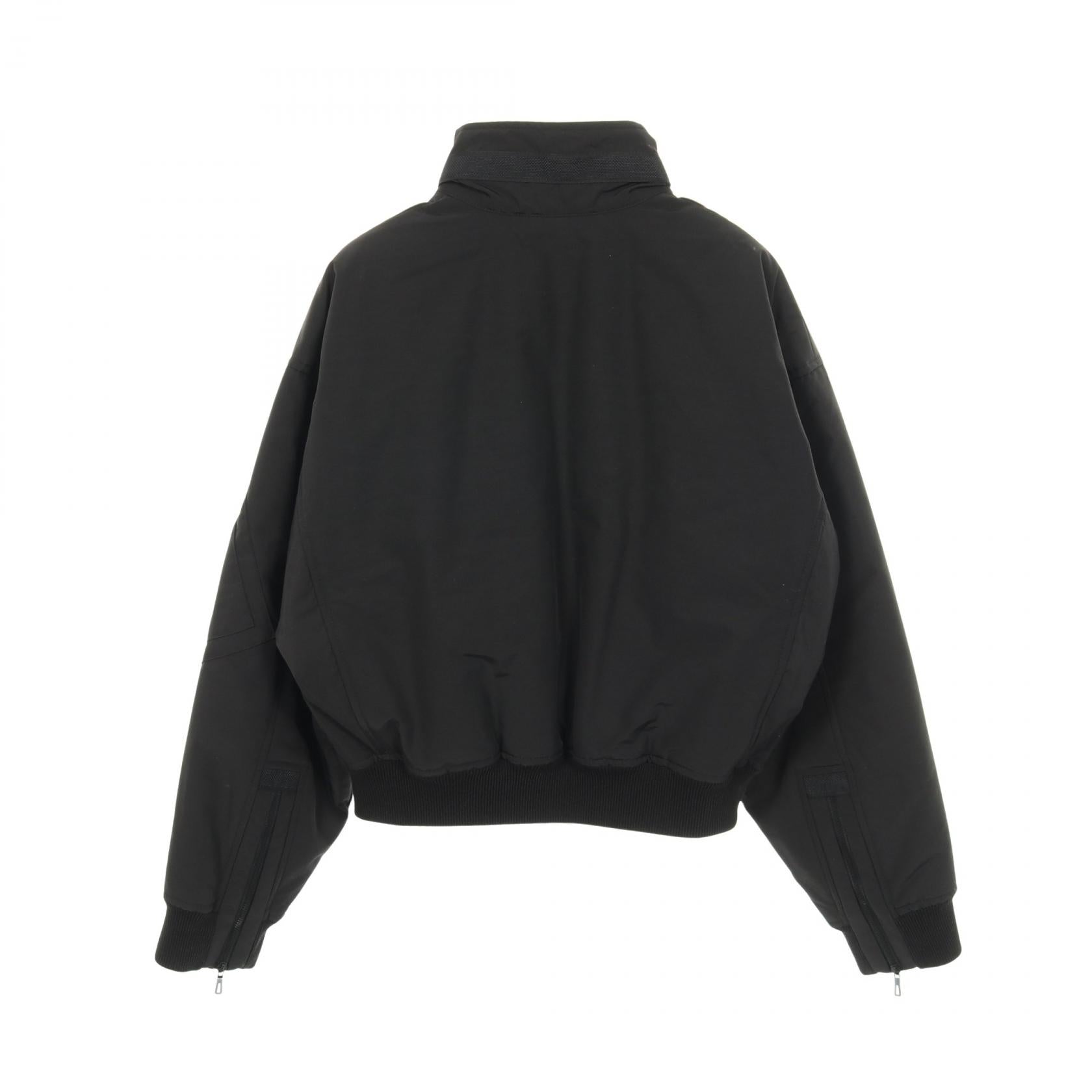 エルメスクルードセルカルトゥッシュナイロンウールジャケット