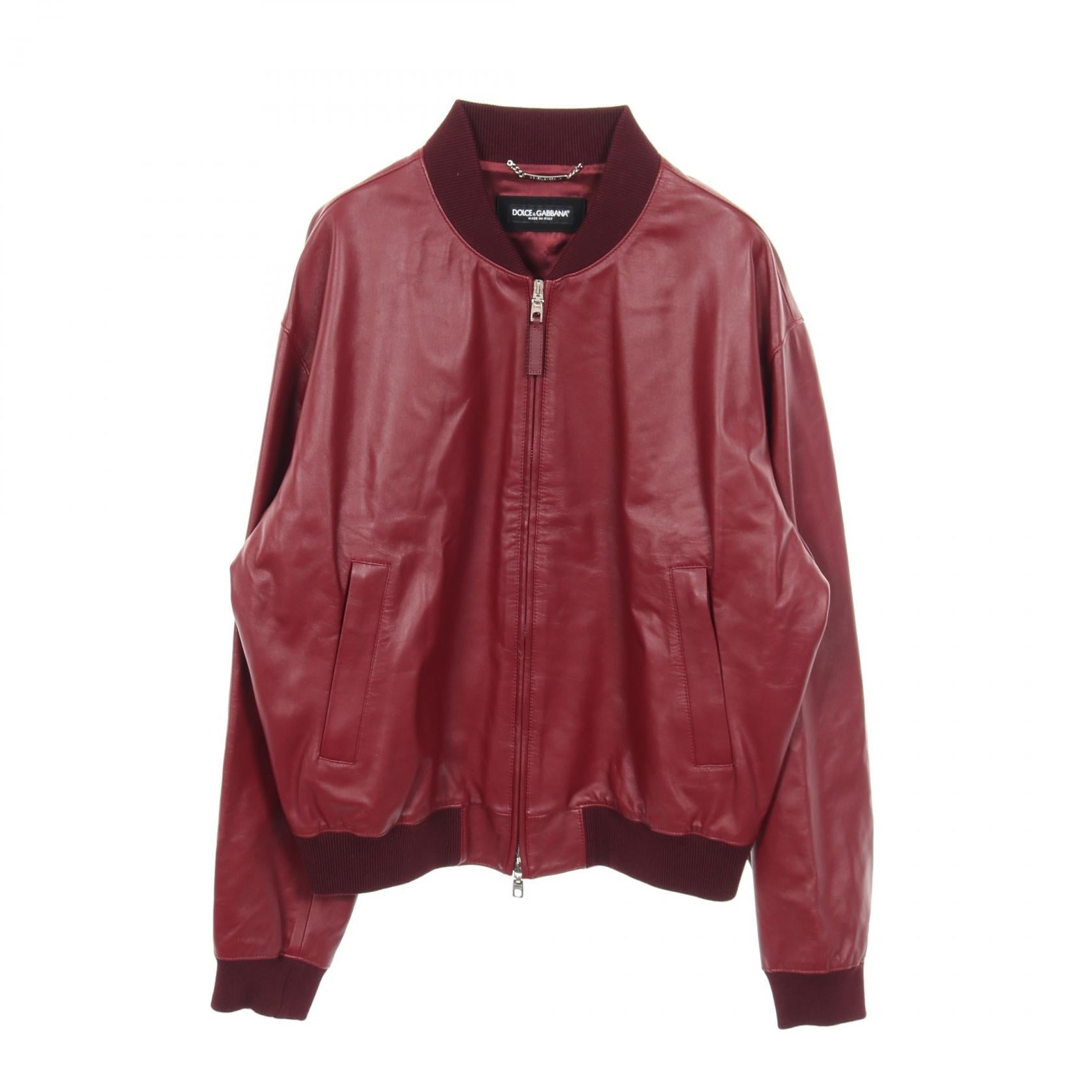 ドルチェ&ガッバーナ シープレザー ジャケット