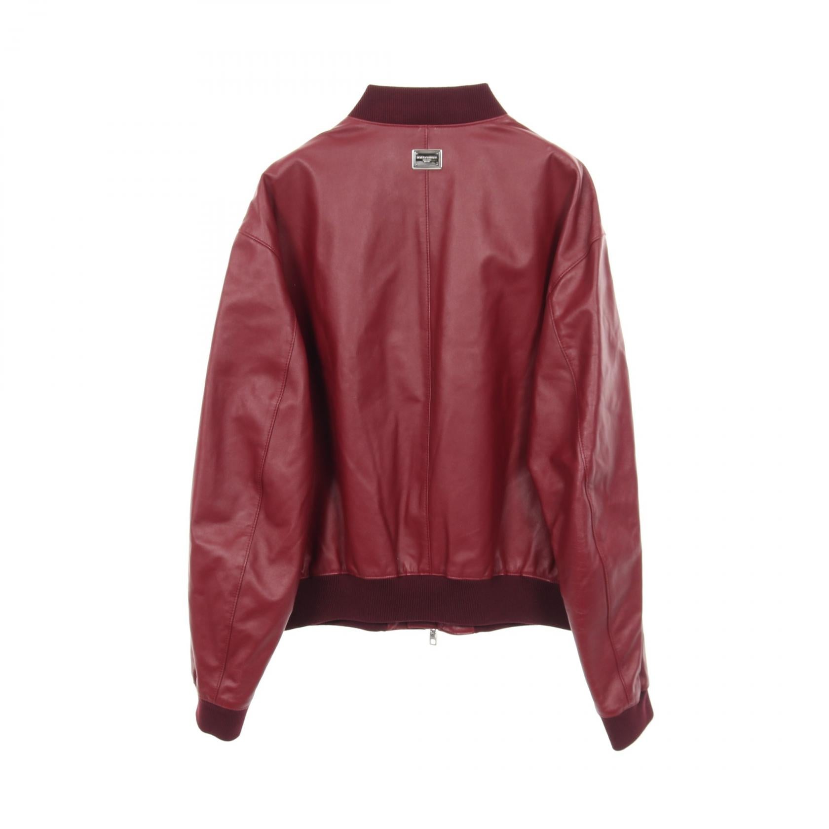 ドルチェ&ガッバーナ シープレザー ジャケット