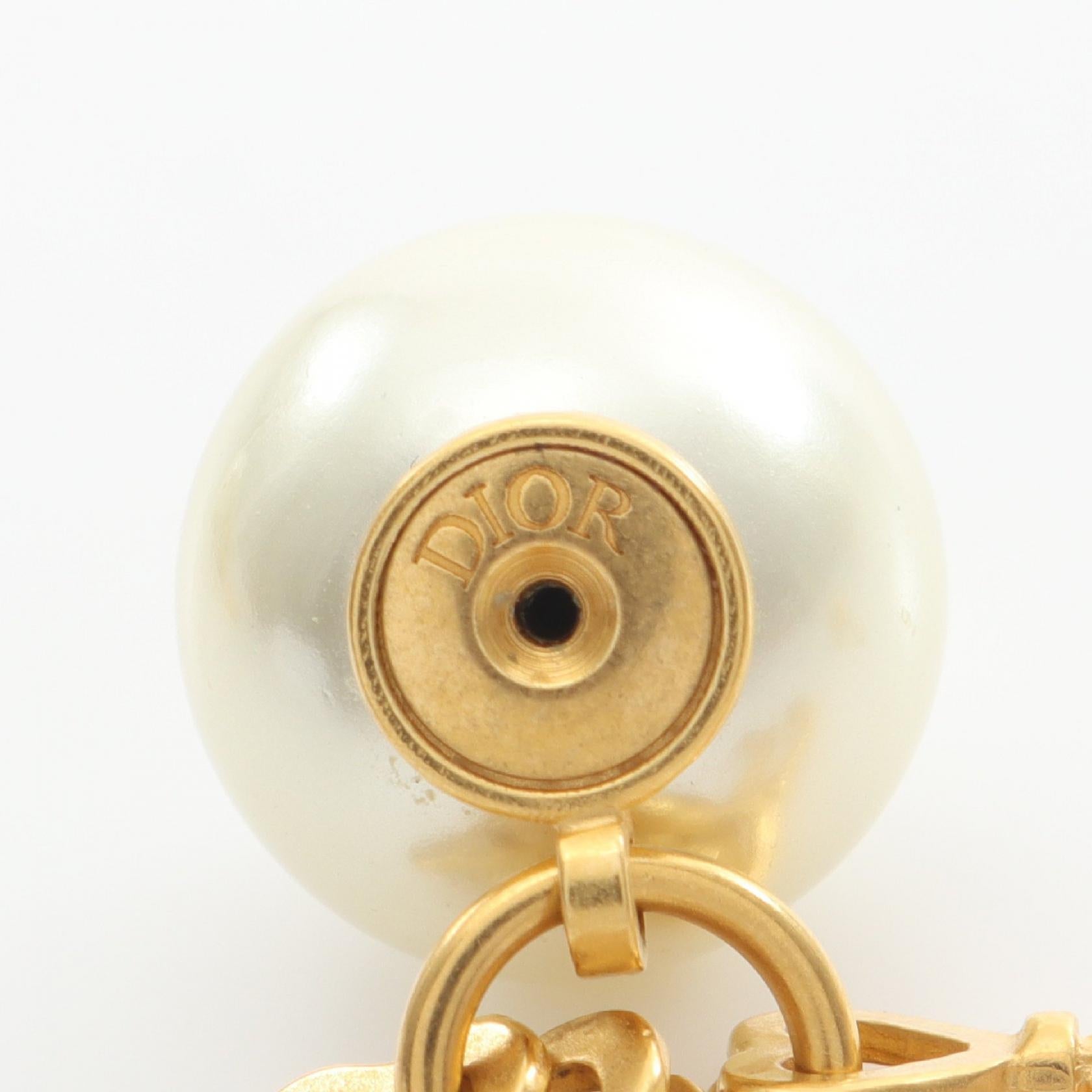 ディオール J'ADIOR トライバル ピアス