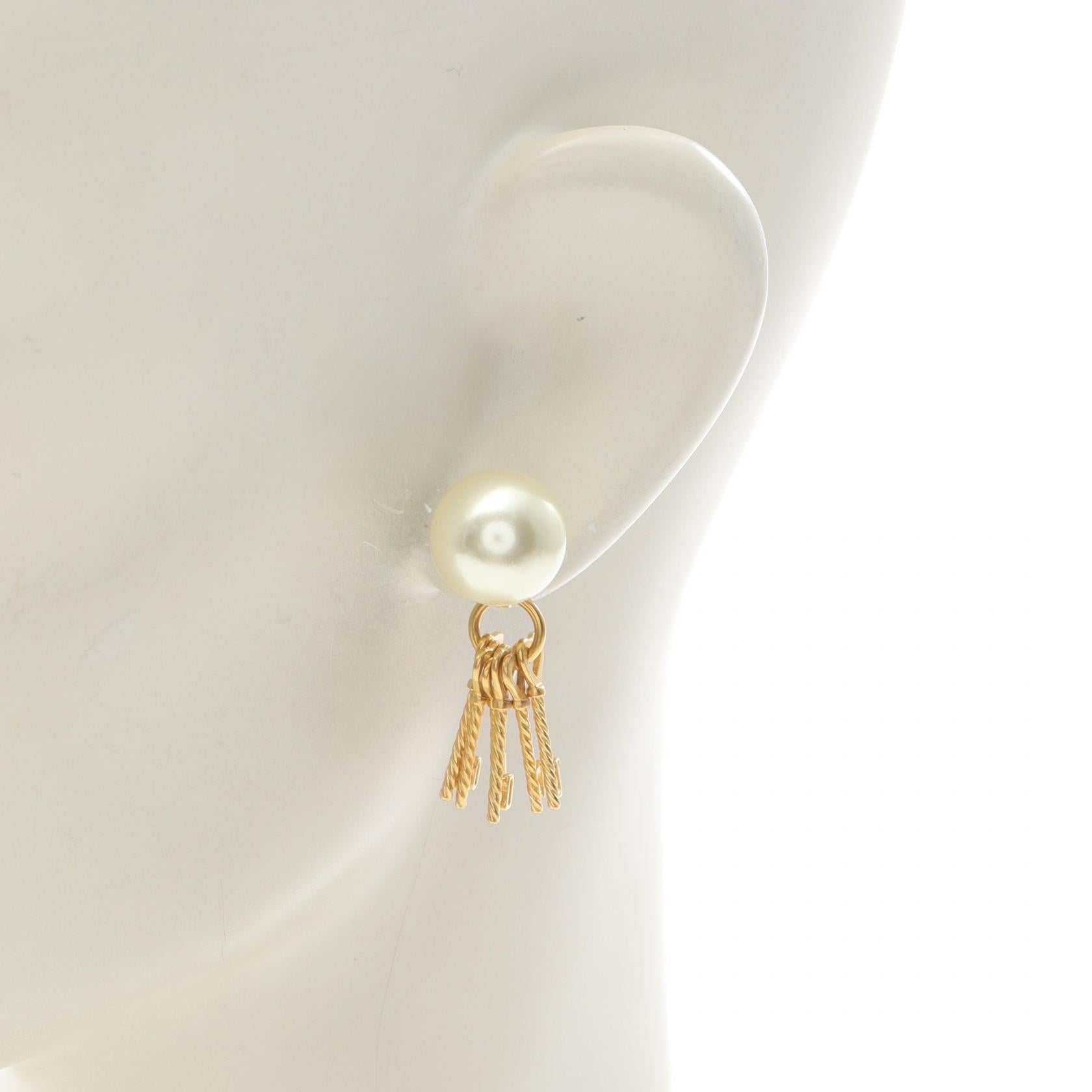 ディオール J'ADIOR トライバル ピアス