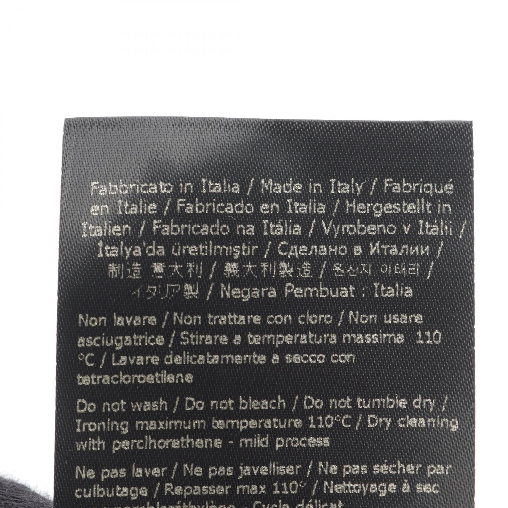 フェンディ ウールシルクマフラー