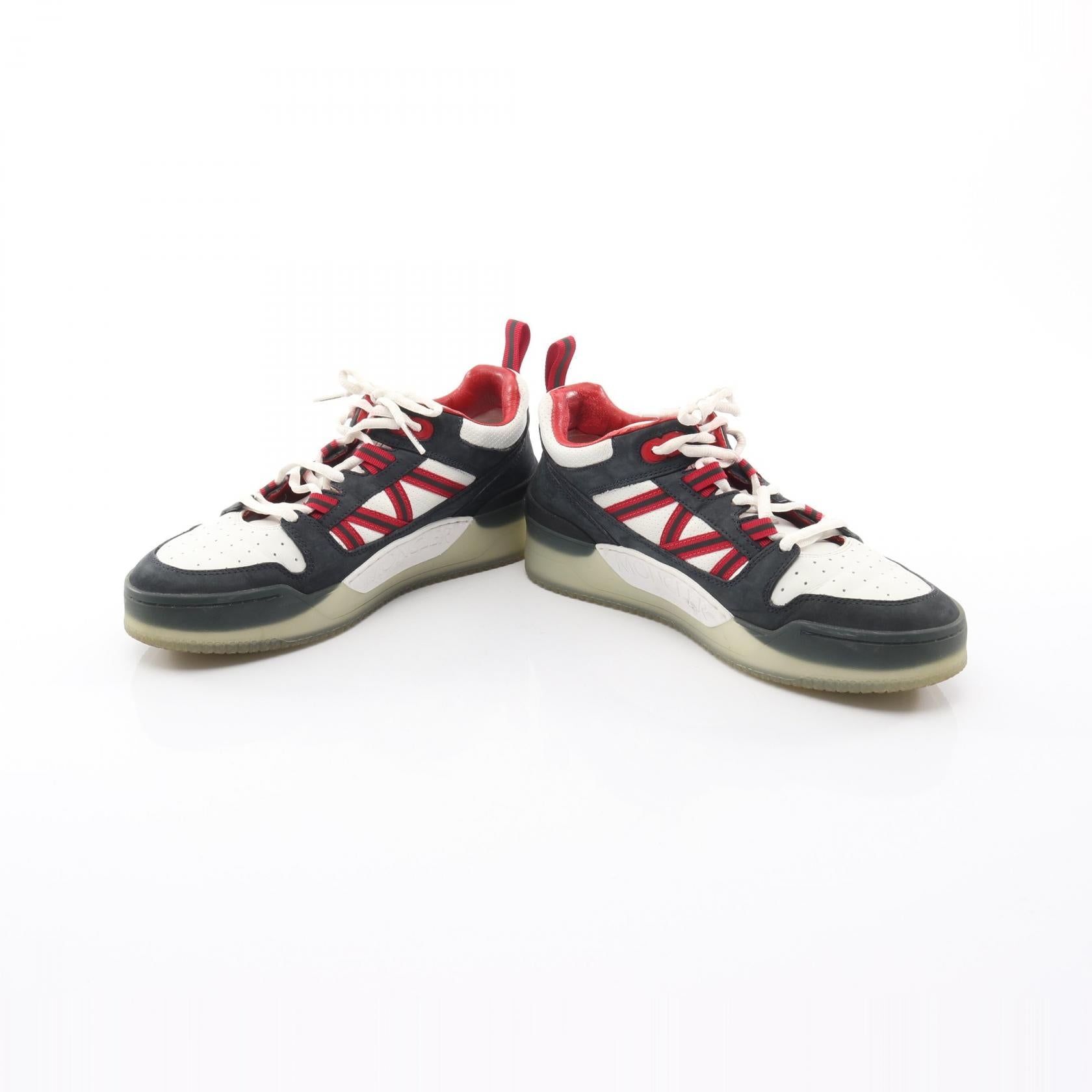 モンクレール PIVOT LOW レザースニーカー