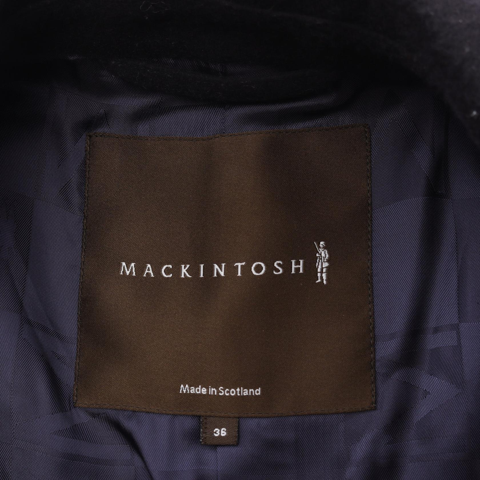 マッキントッシュ ウールコート