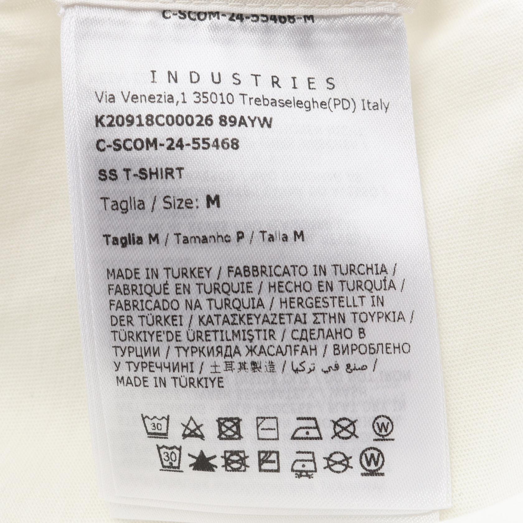 モンクレール コットン半袖Tシャツ