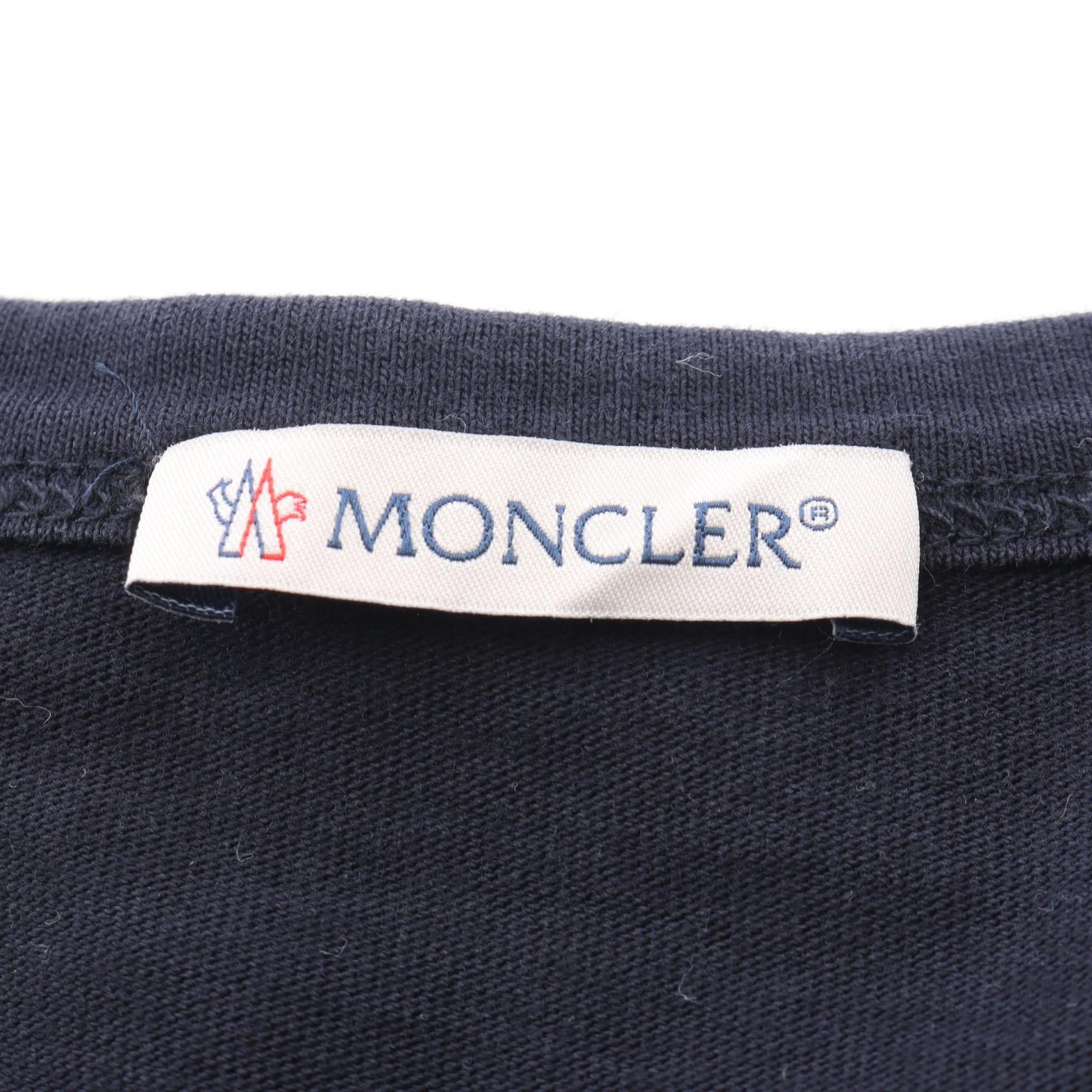 モンクレール コットン半袖Tシャツ