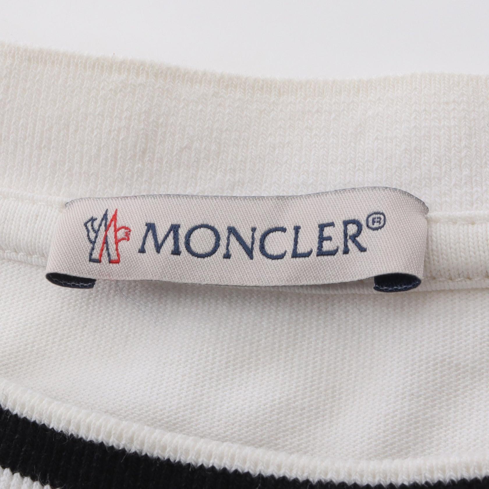 モンクレール コットン 半袖Tシャツ