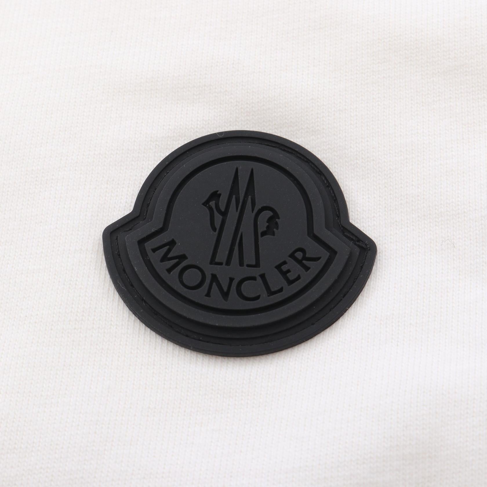 モンクレール コットン 半袖Tシャツ