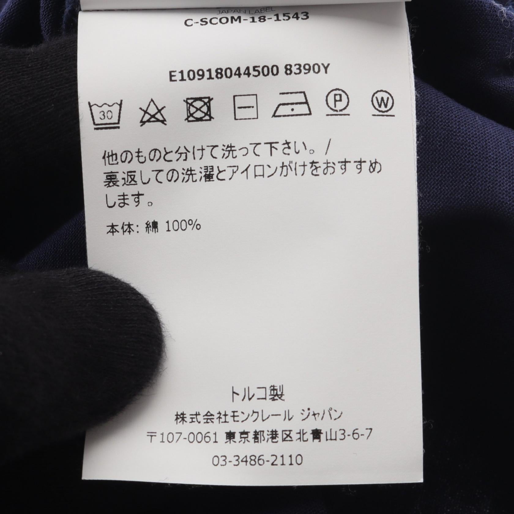 モンクレール コットン半袖トップス