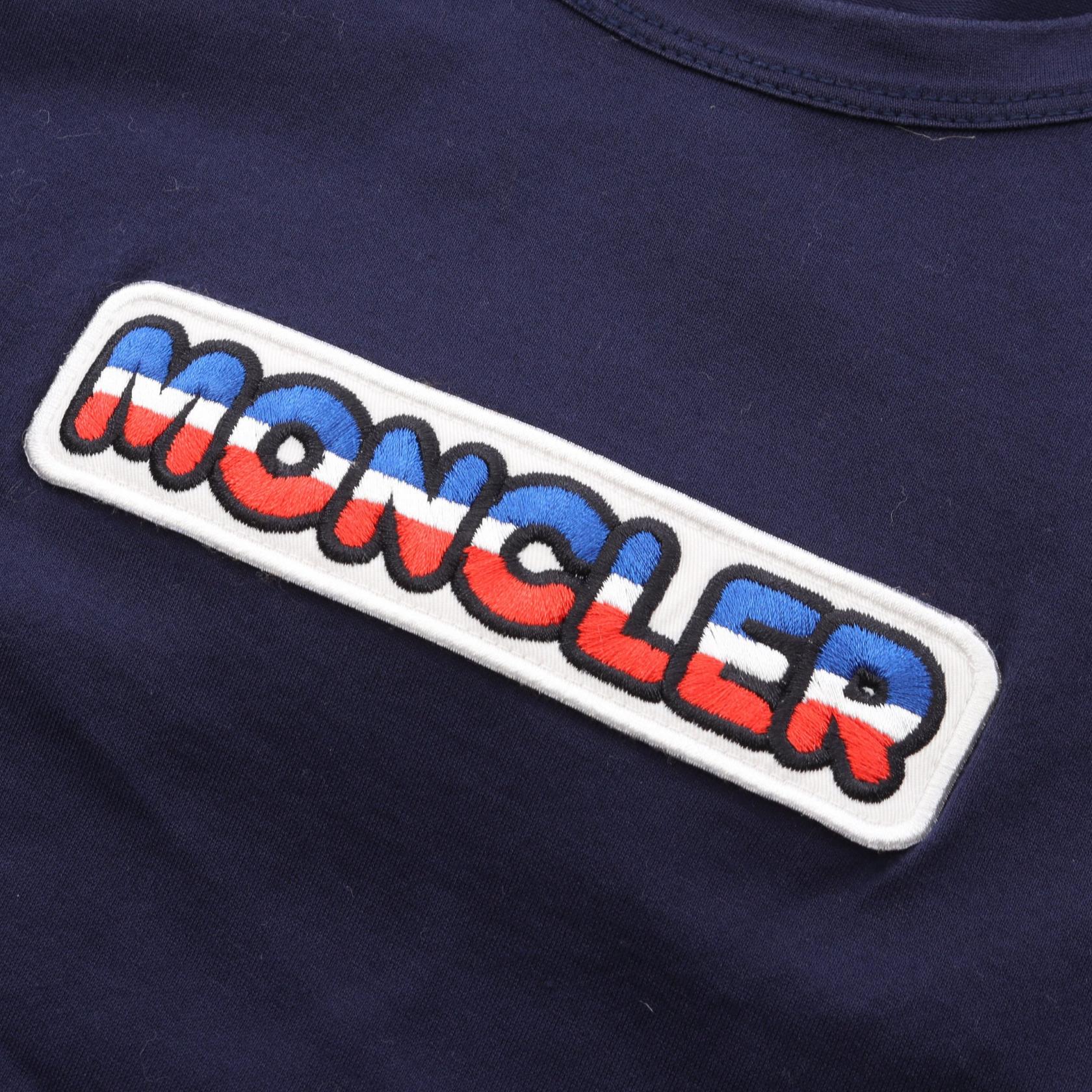 モンクレール コットン半袖トップス