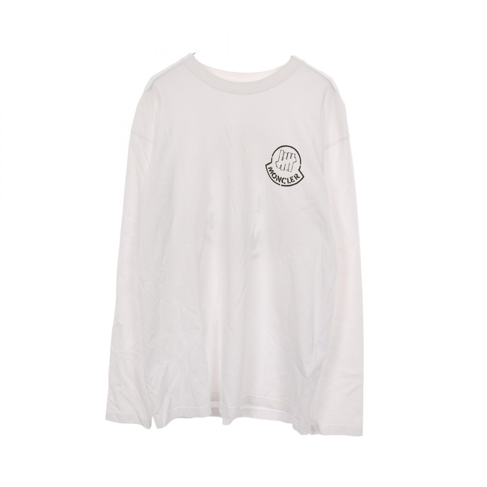 モンクレール × アンディフィーテッド モンクレールジーニアス1952 コットン長袖Tシャツ 限定