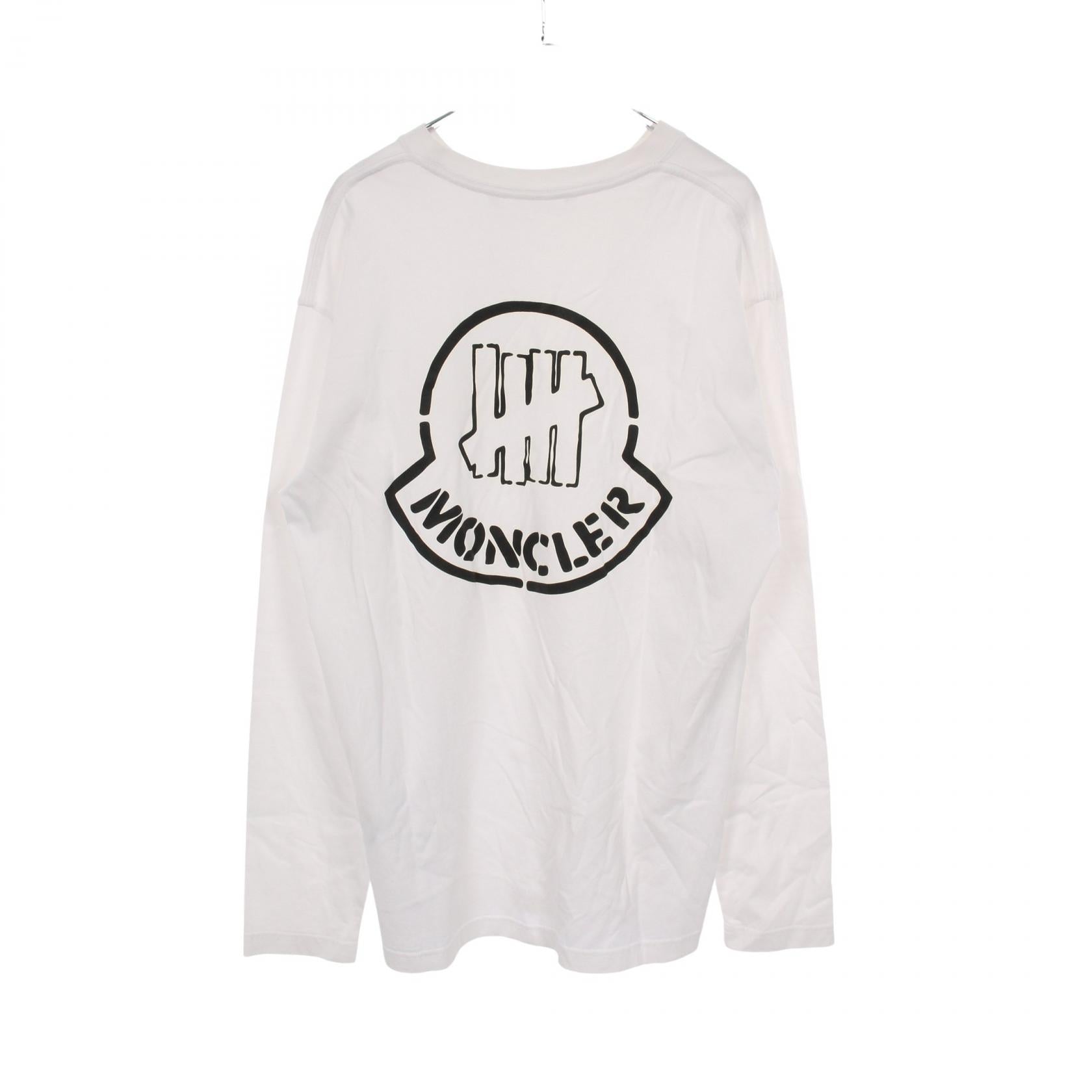 モンクレール × アンディフィーテッド モンクレールジーニアス1952 コットン長袖Tシャツ 限定