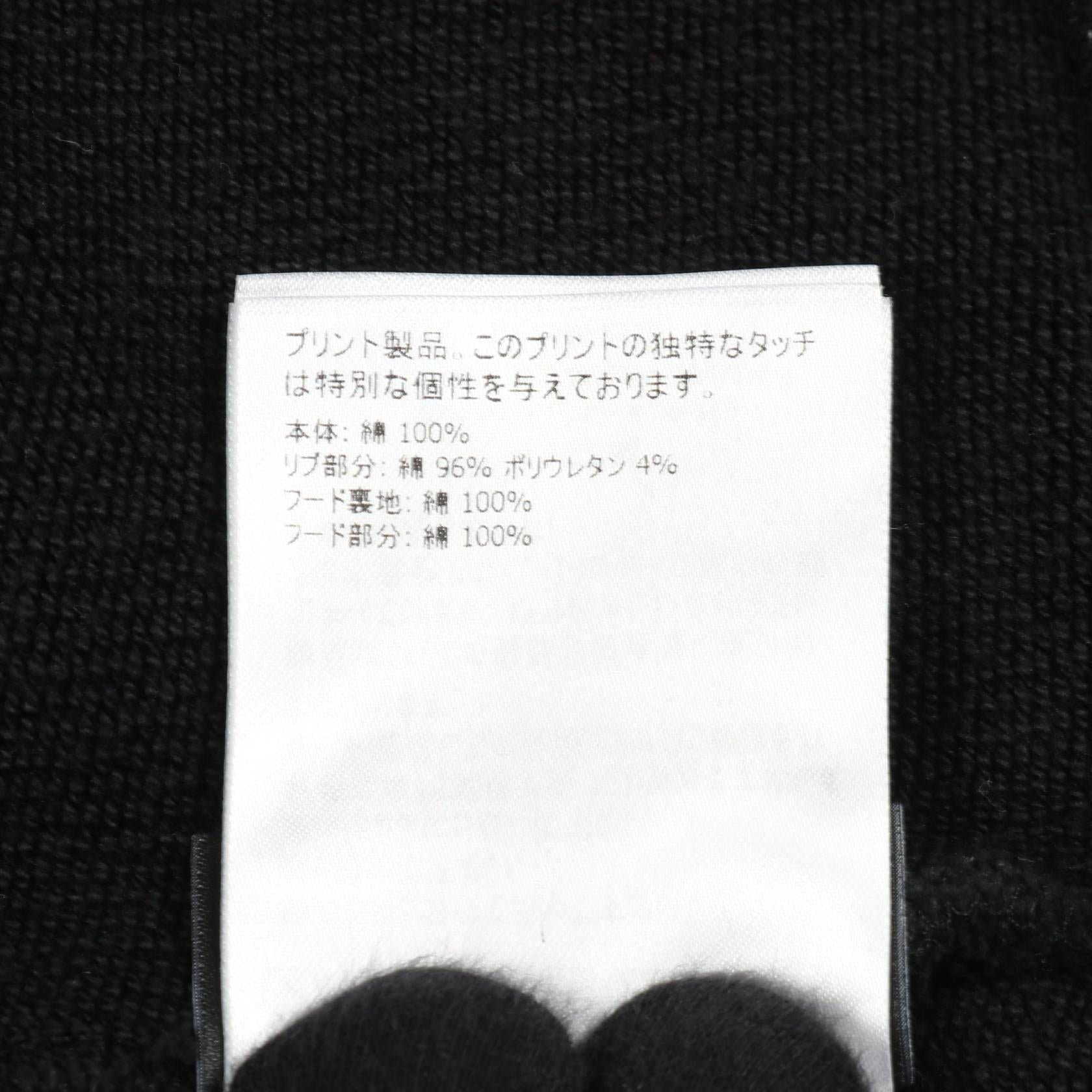 モンクレール GENIUS 7 FRAGMENT HIROSHI FUJIWARA コットンパーカー