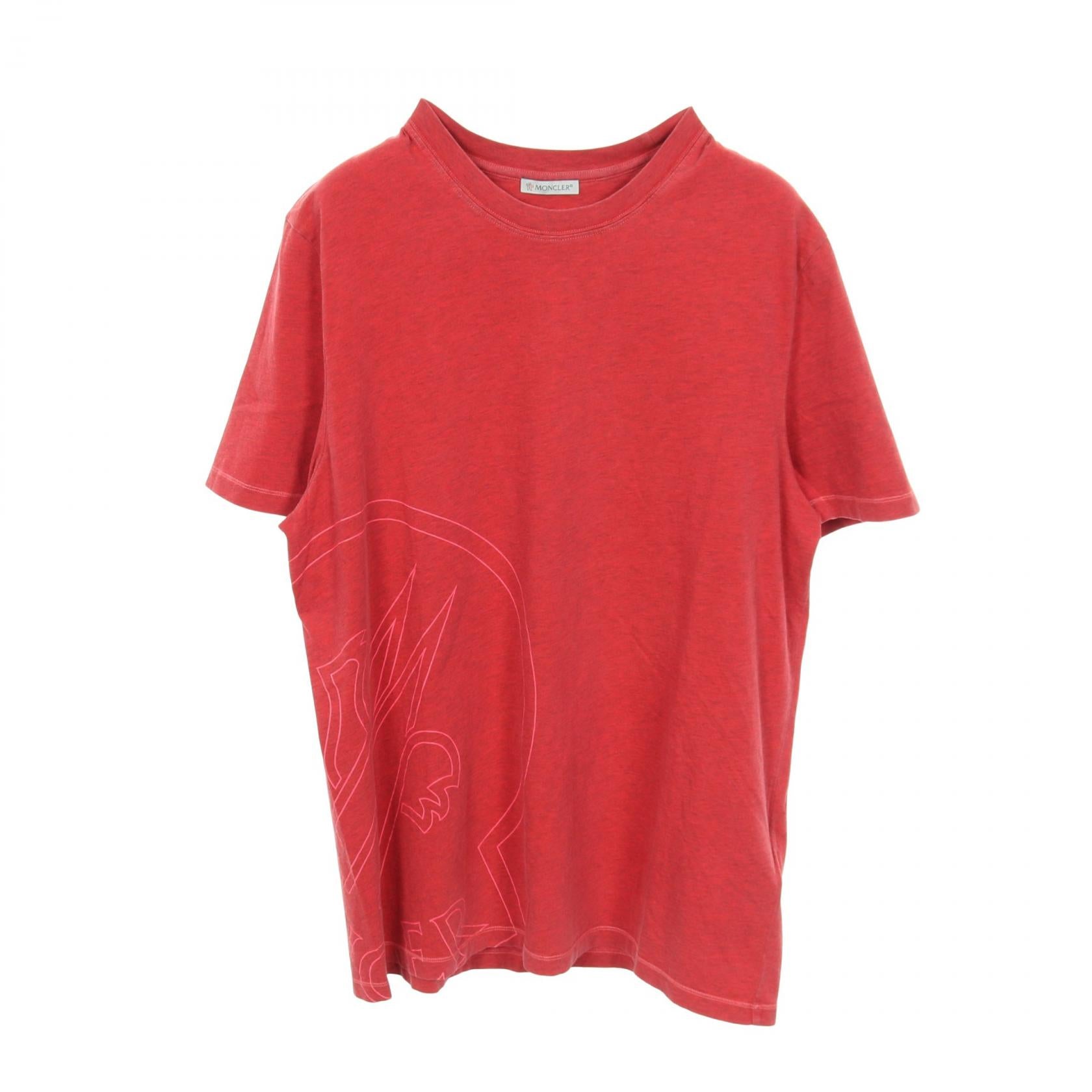 モンクレール コットン半袖Tシャツ