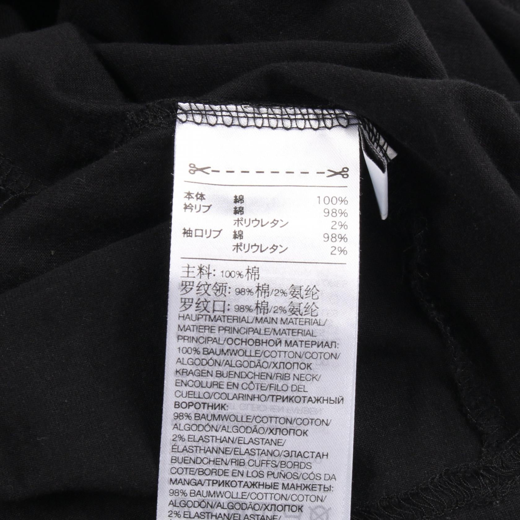 ワイスリー コットン長袖Tシャツ