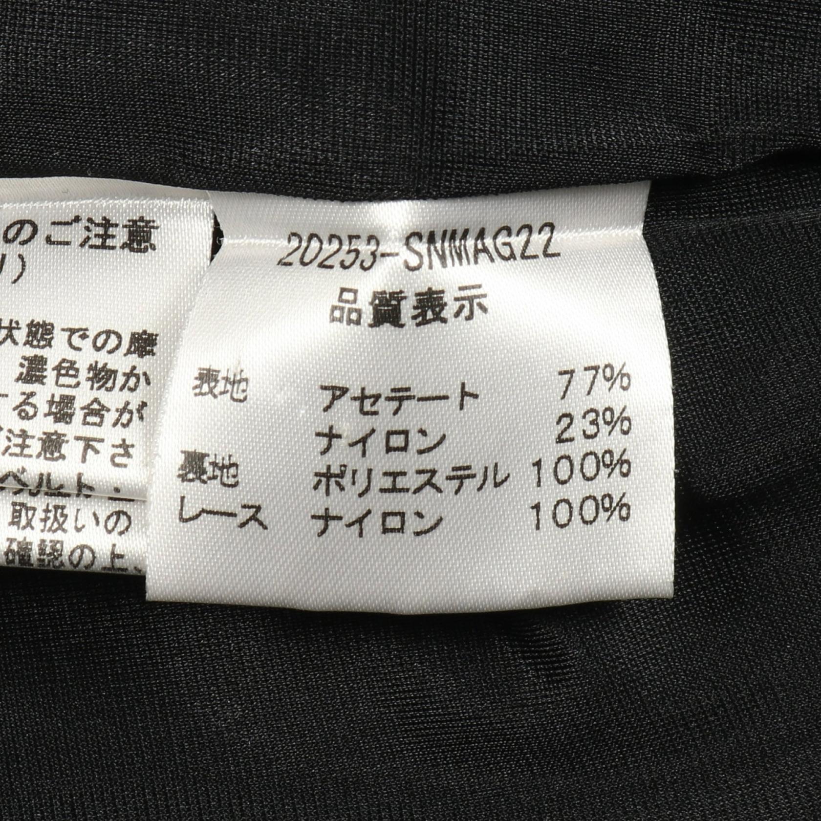 フォクシーブティック アセテートワンピース