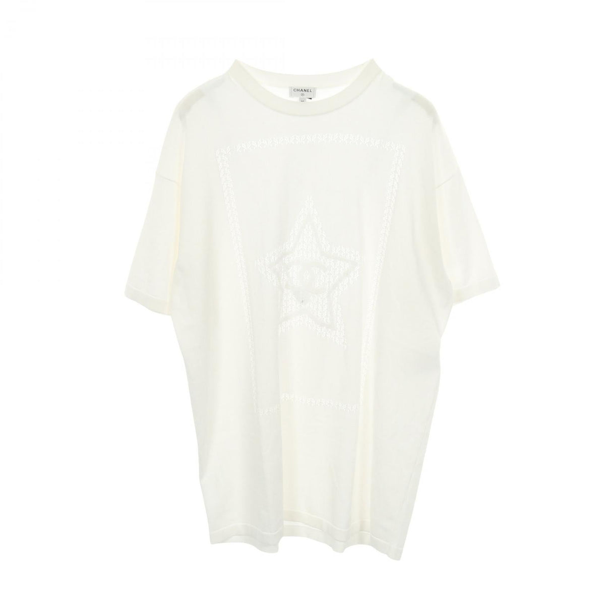 シャネル スターココマーク コットン半袖Tシャツ