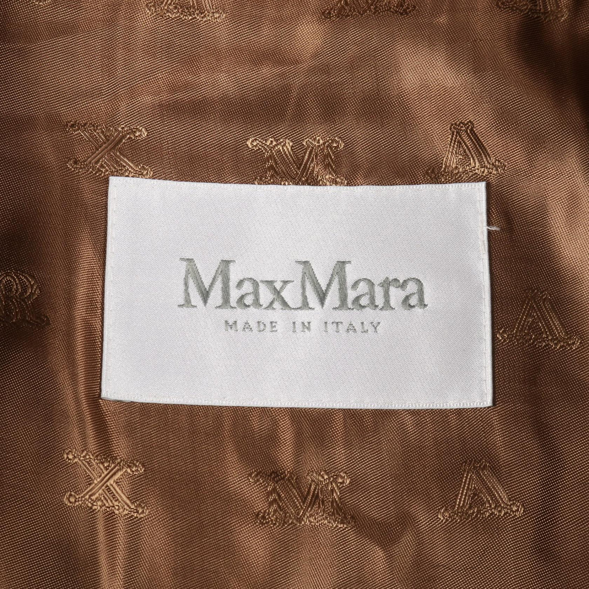 マックスマーラ TEDDY シルクキャメルベスト
