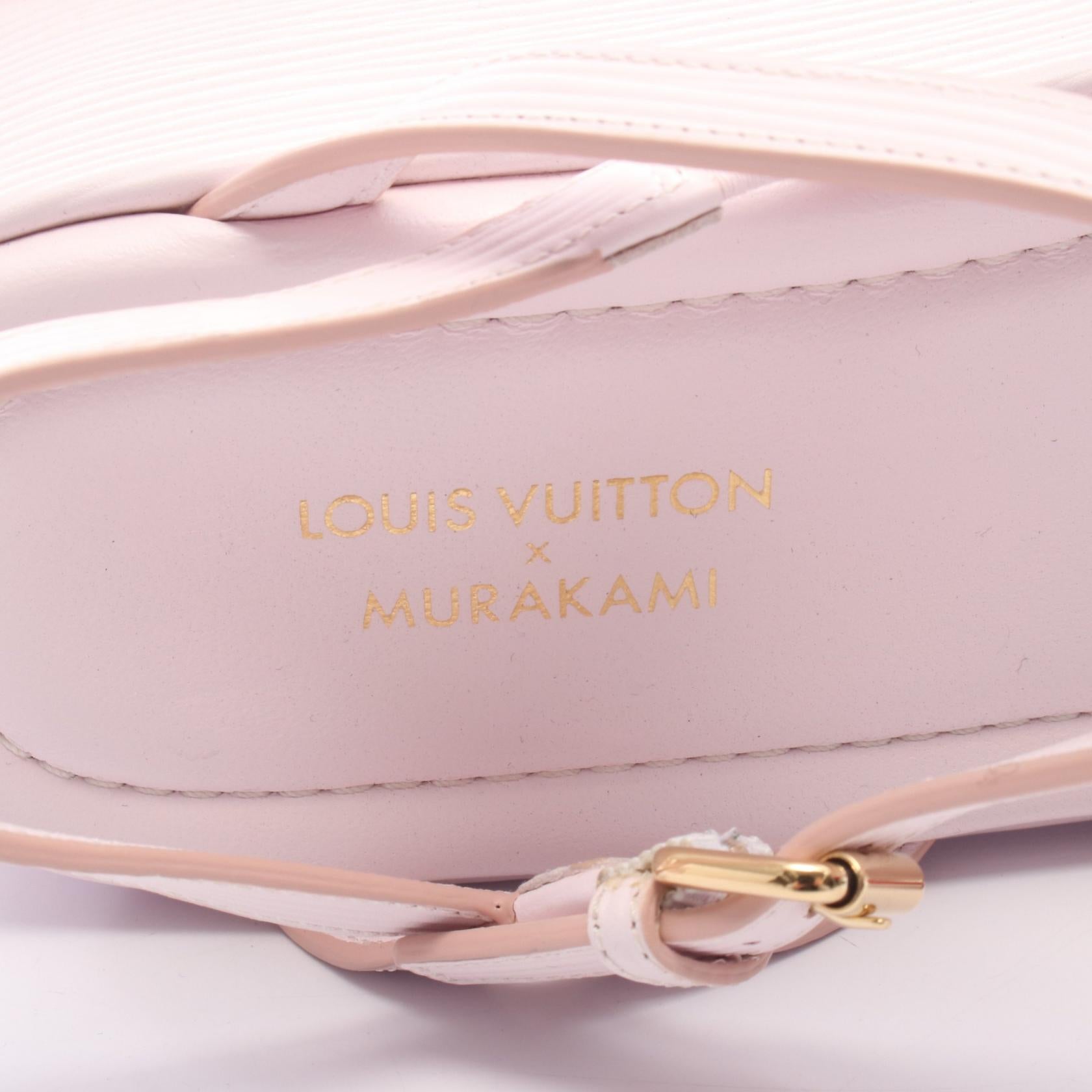 ルイヴィトン LV × TM MAYA レザーサンダル