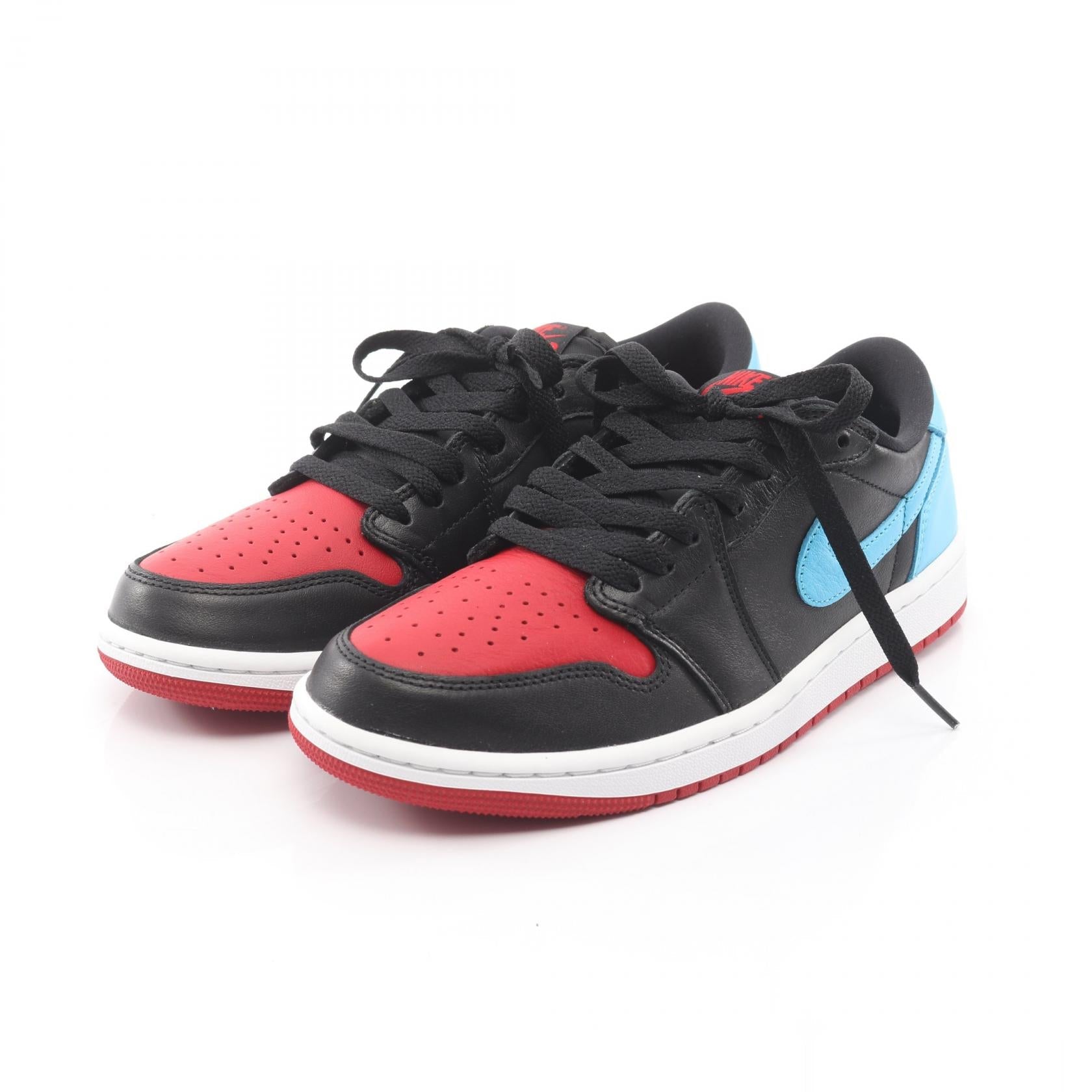 ナイキ WMNS AIR JORDAN 1 RETRO LOW レザースニーカー