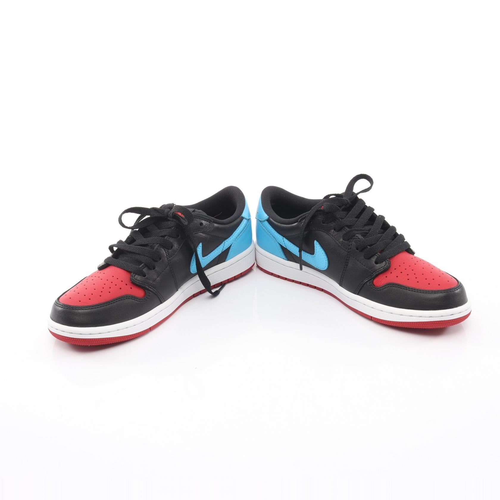 ナイキ WMNS AIR JORDAN 1 RETRO LOW レザースニーカー