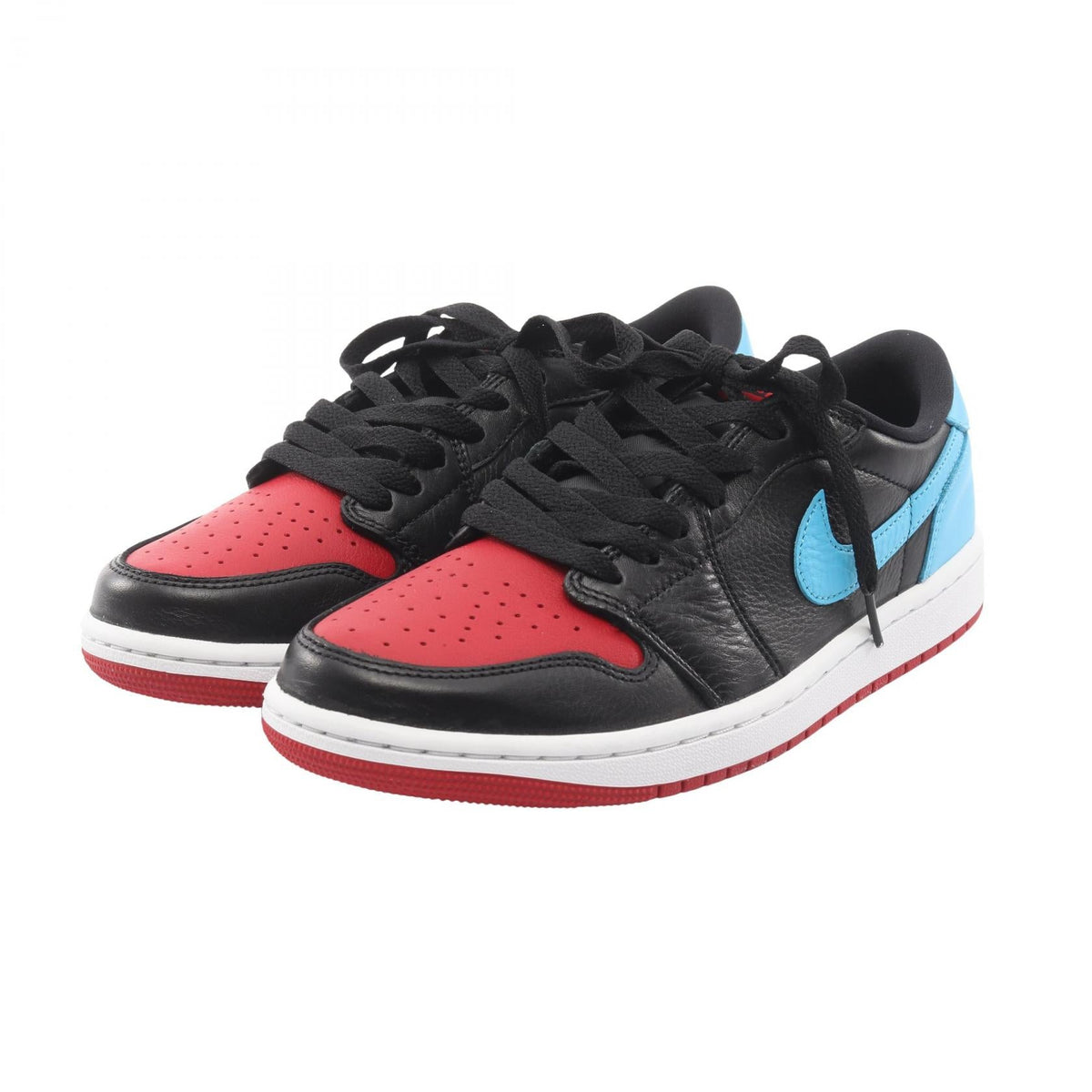 ナイキ WMNS AIR JORDAN 1 RETRO LOW レザースニーカー