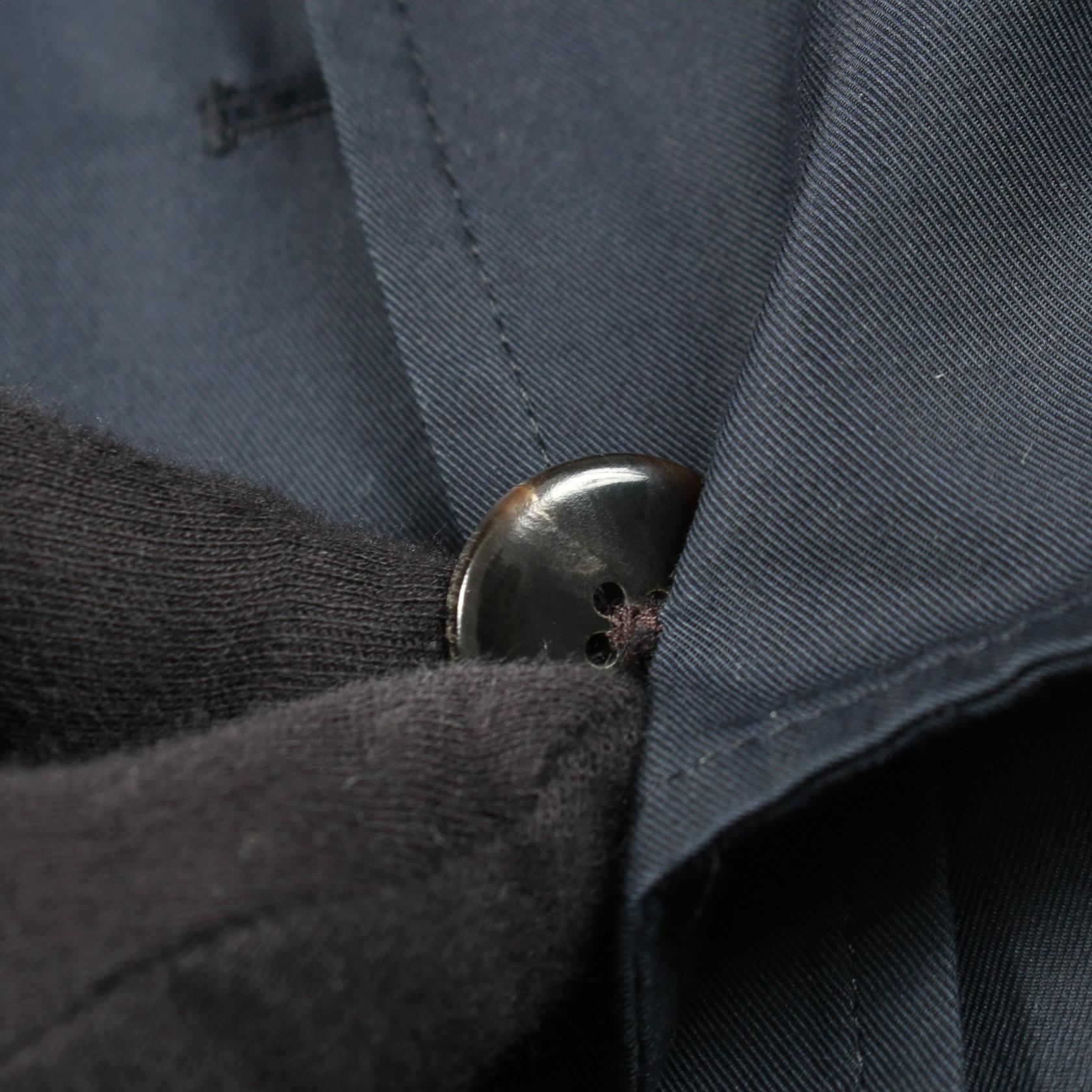 エルメス ナイロンコットンコート